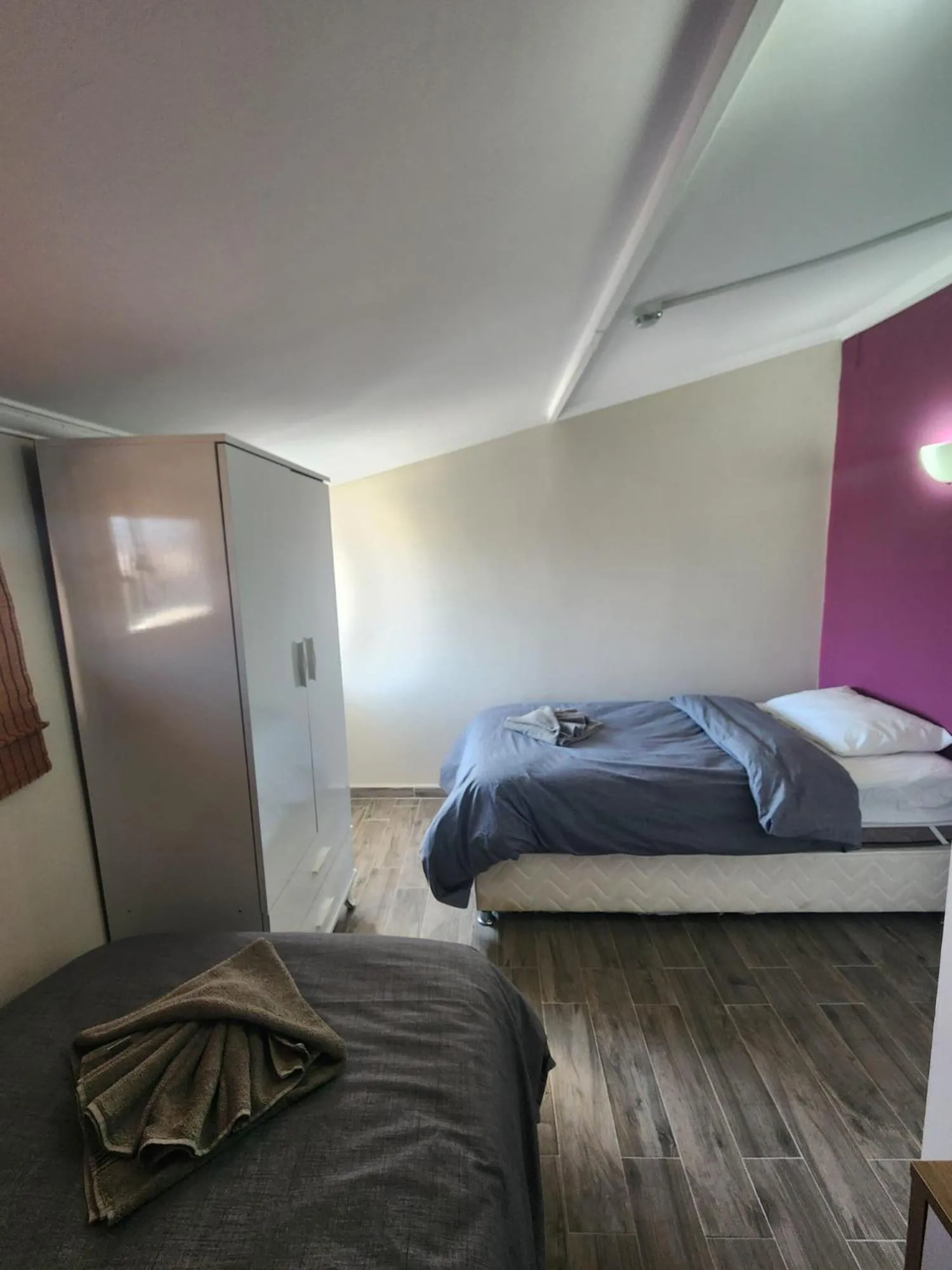 Bed in Şehzade Apart Otel
