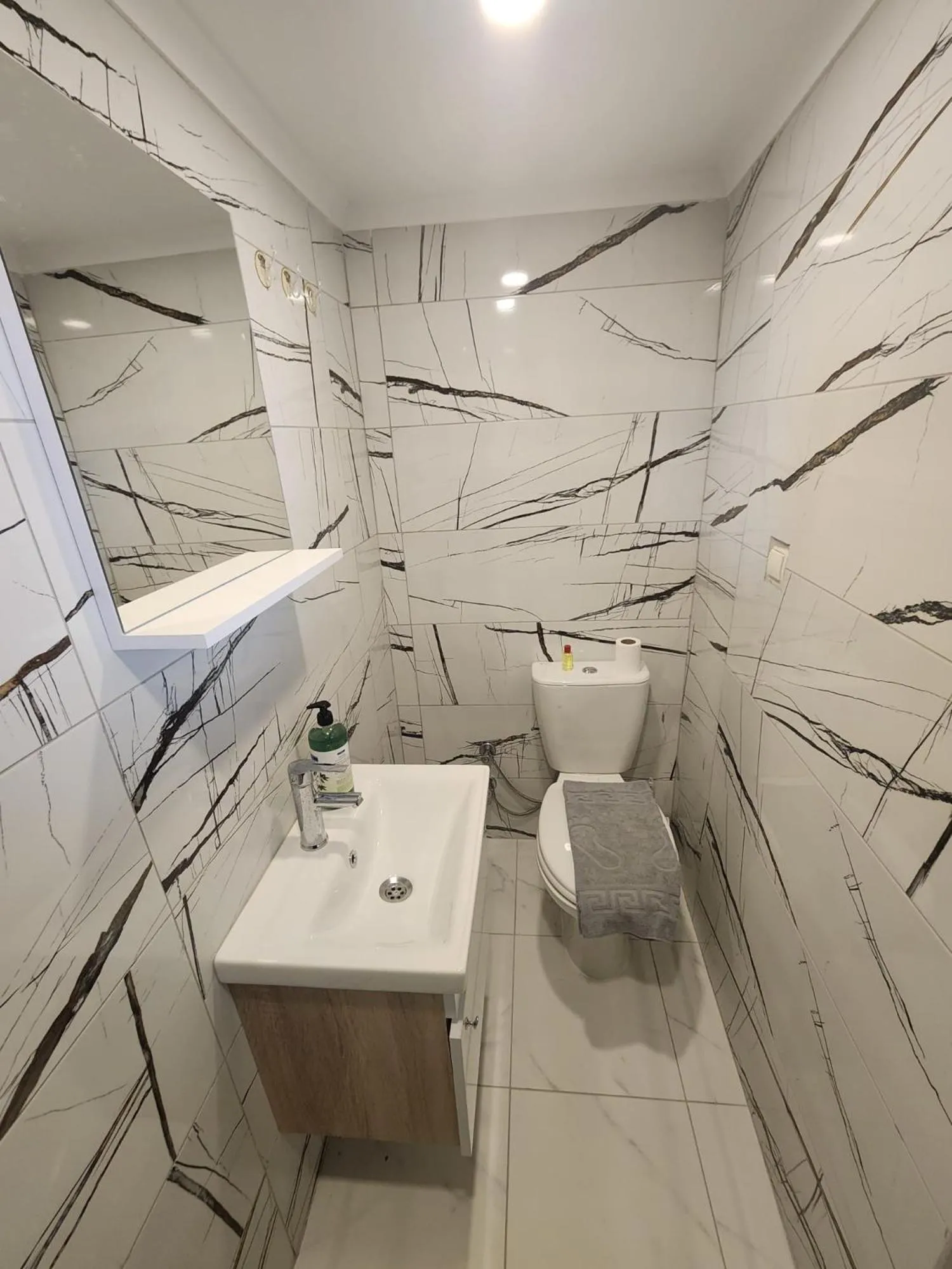 Toilet in Şehzade Apart Otel