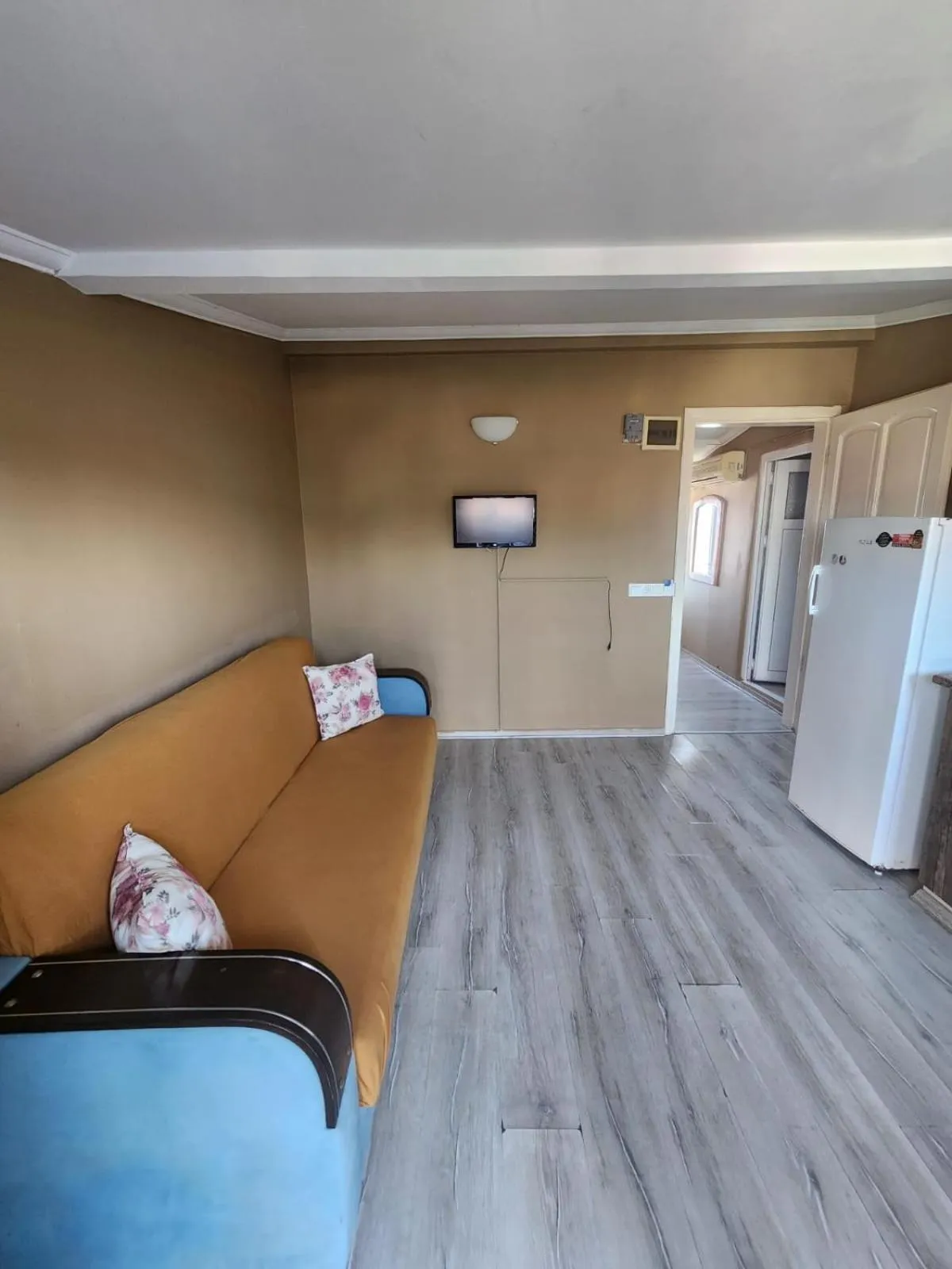 Bed in Şehzade Apart Otel