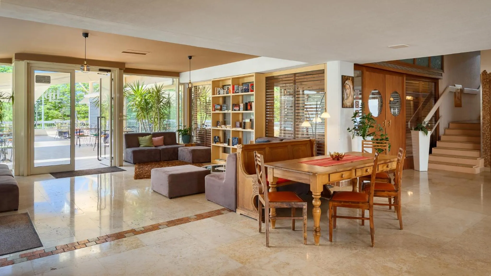 Lobby or reception in Hotel Porec