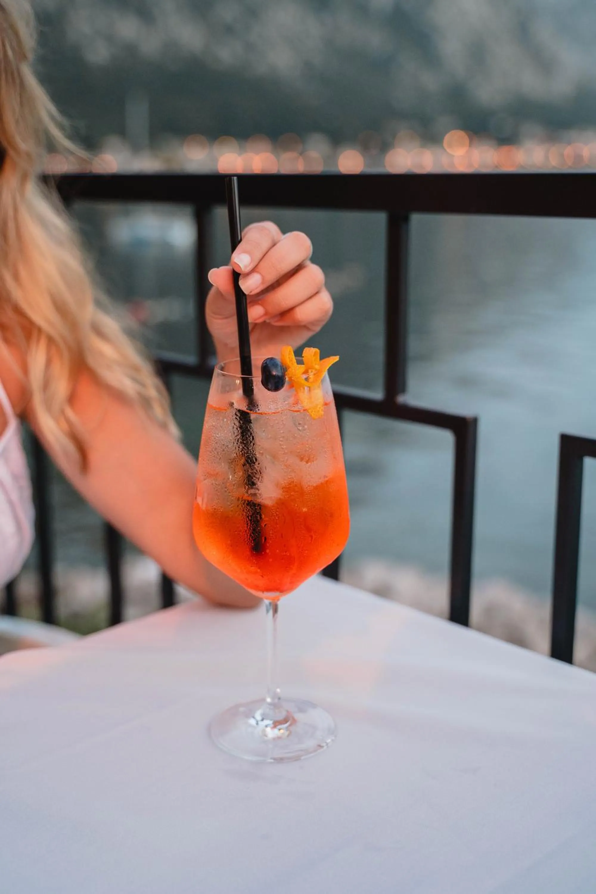 Restaurant/places to eat in Hotel Casa del Mare - Amfora