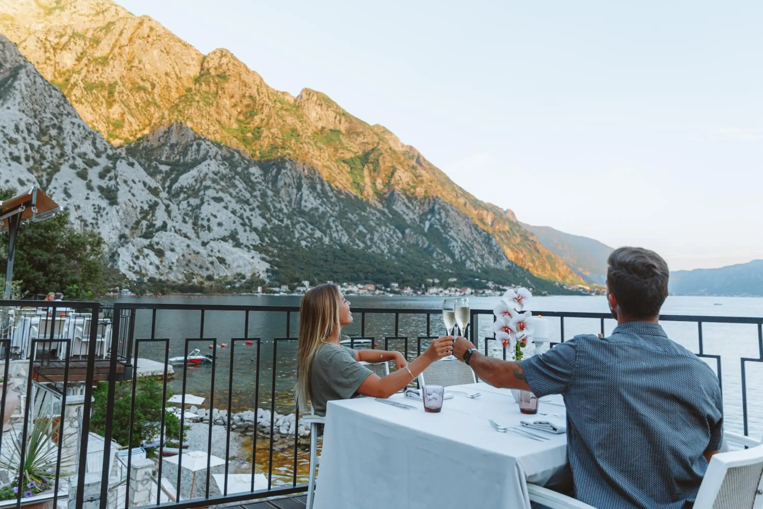 Restaurant/places to eat in Hotel Casa del Mare - Amfora Restaurant/places to eat in Hotel Casa del Mare - Amfora