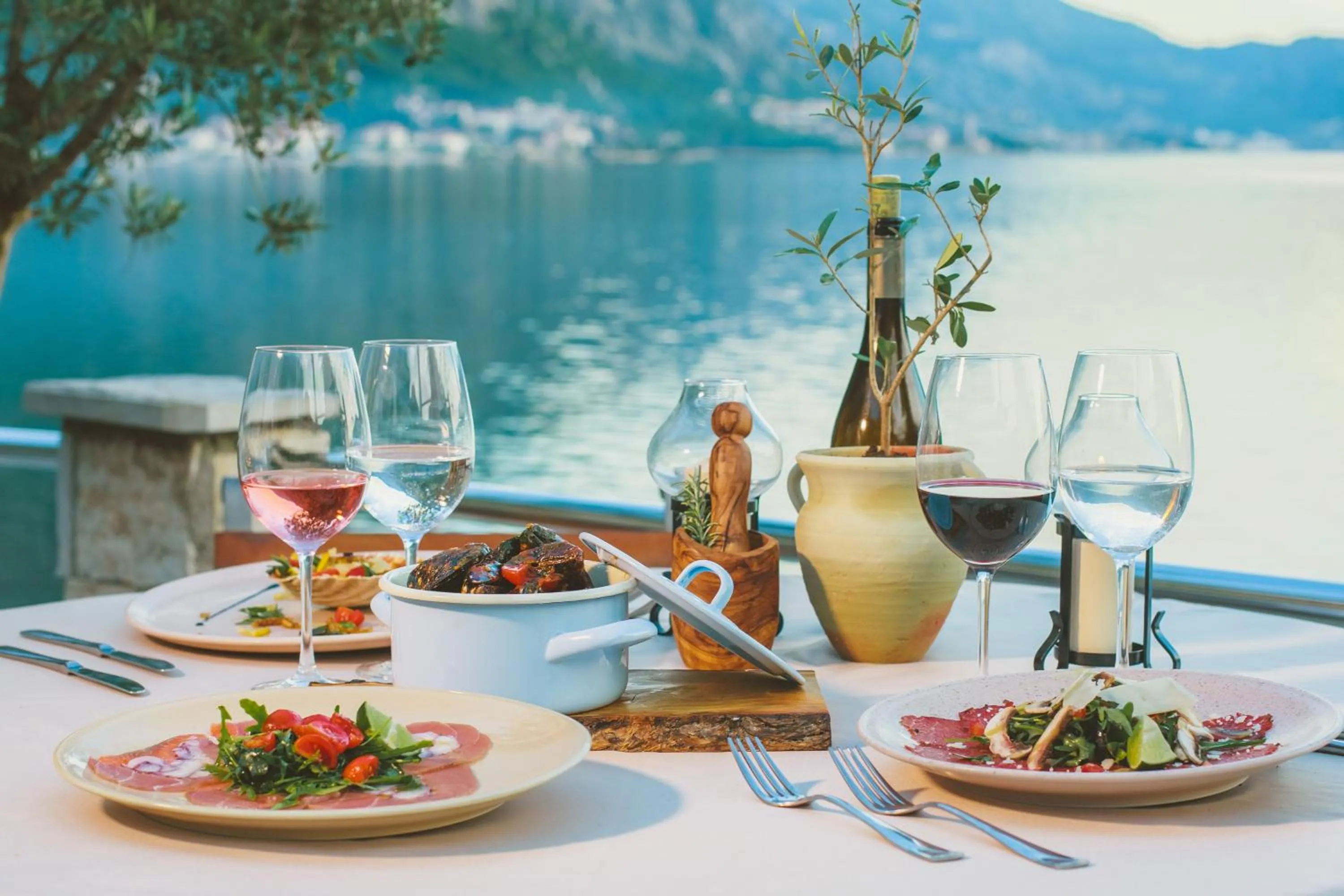 Restaurant/places to eat in Hotel Casa del Mare - Amfora