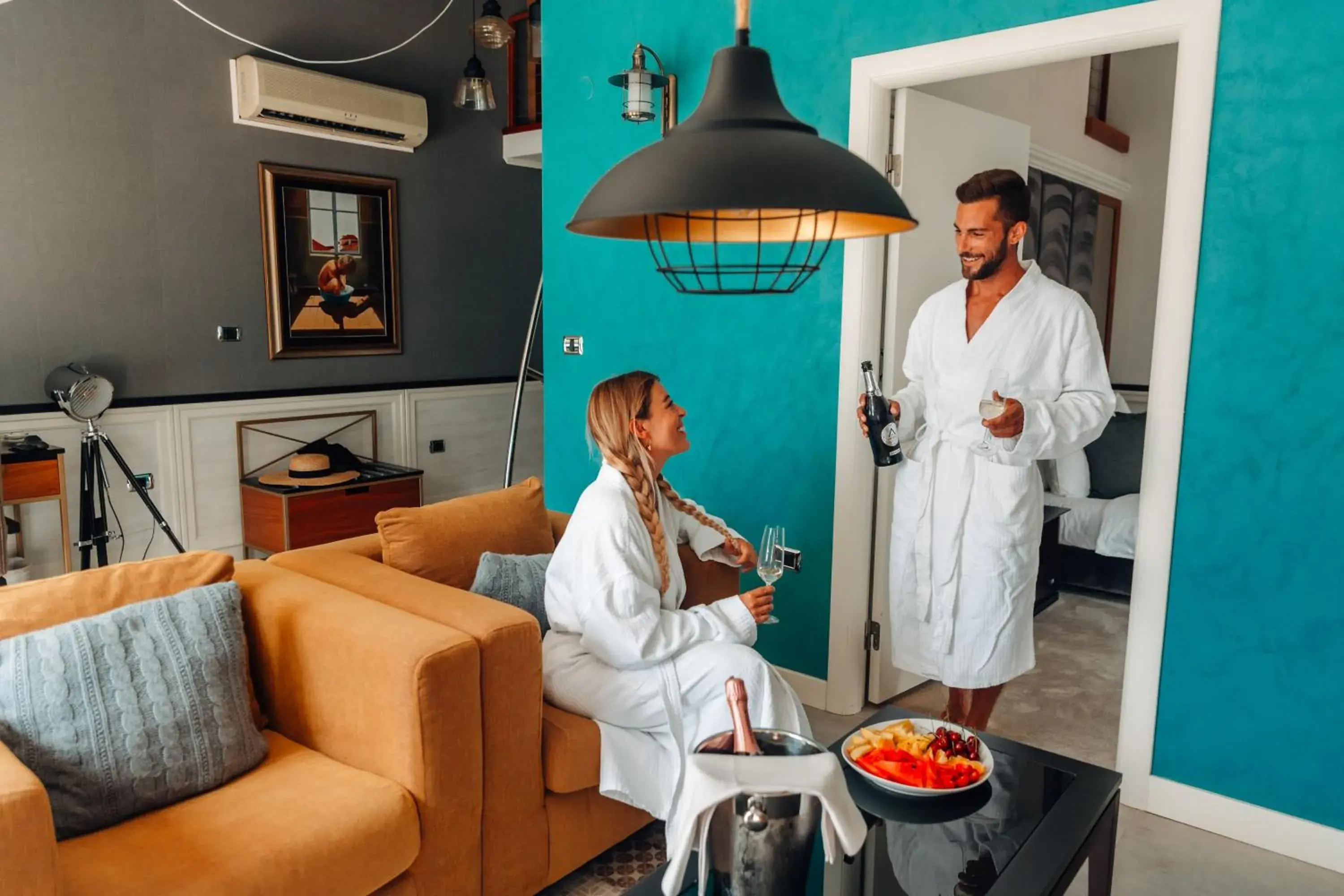 Property building in Hotel Casa del Mare - Amfora Property building in Hotel Casa del Mare - Amfora