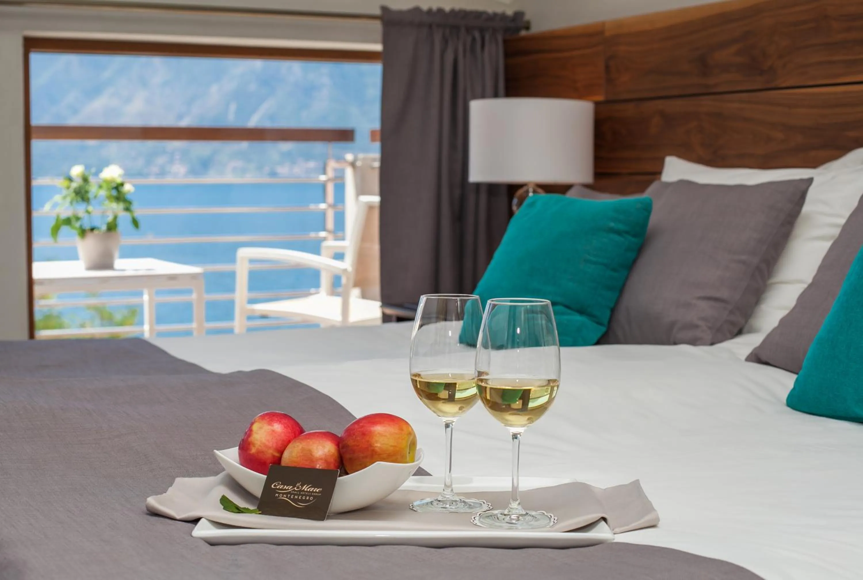 Bedroom, Bed in Hotel Casa del Mare - Amfora