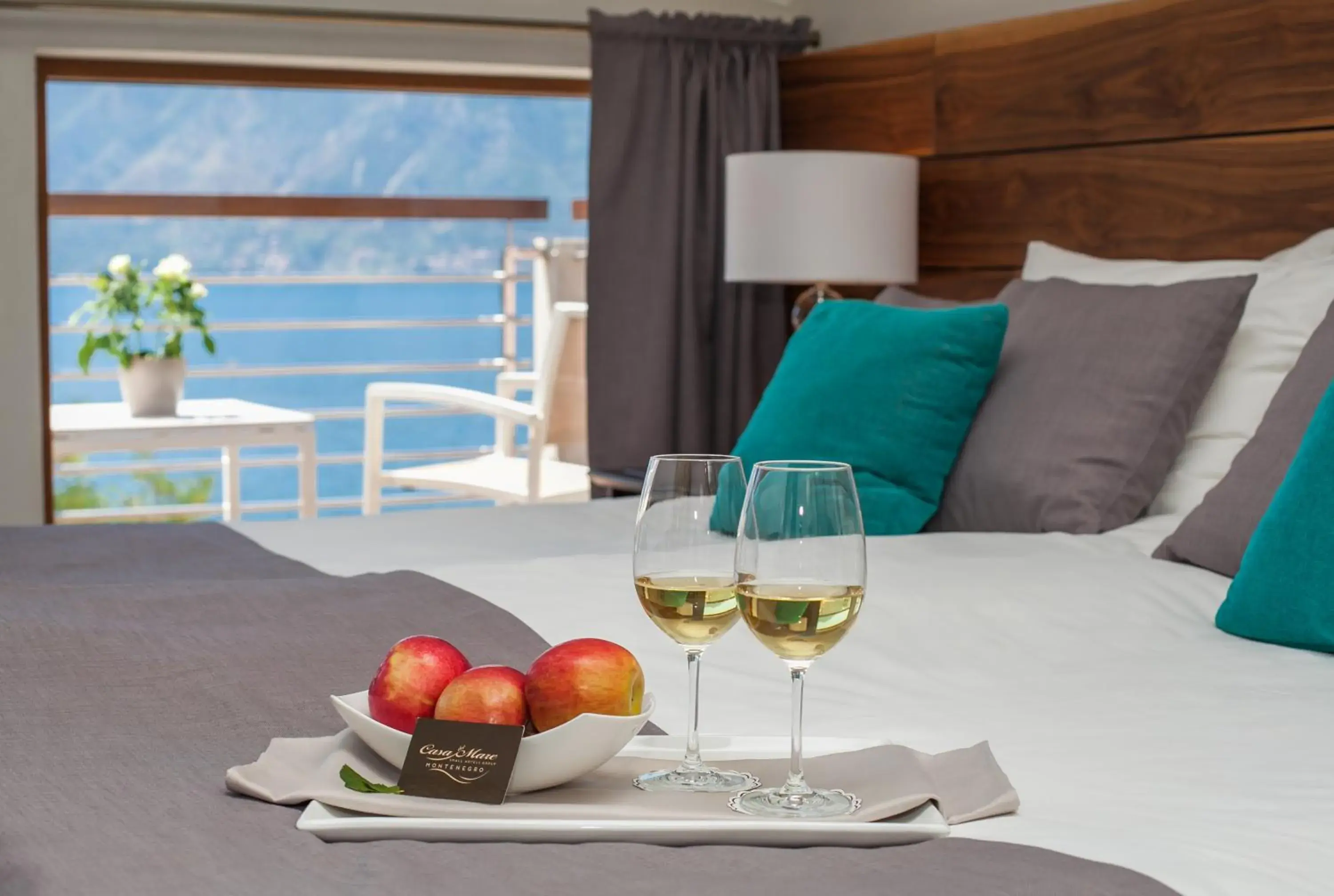 Bedroom, Bed in Hotel Casa del Mare - Amfora Bedroom, Bed in Hotel Casa del Mare - Amfora