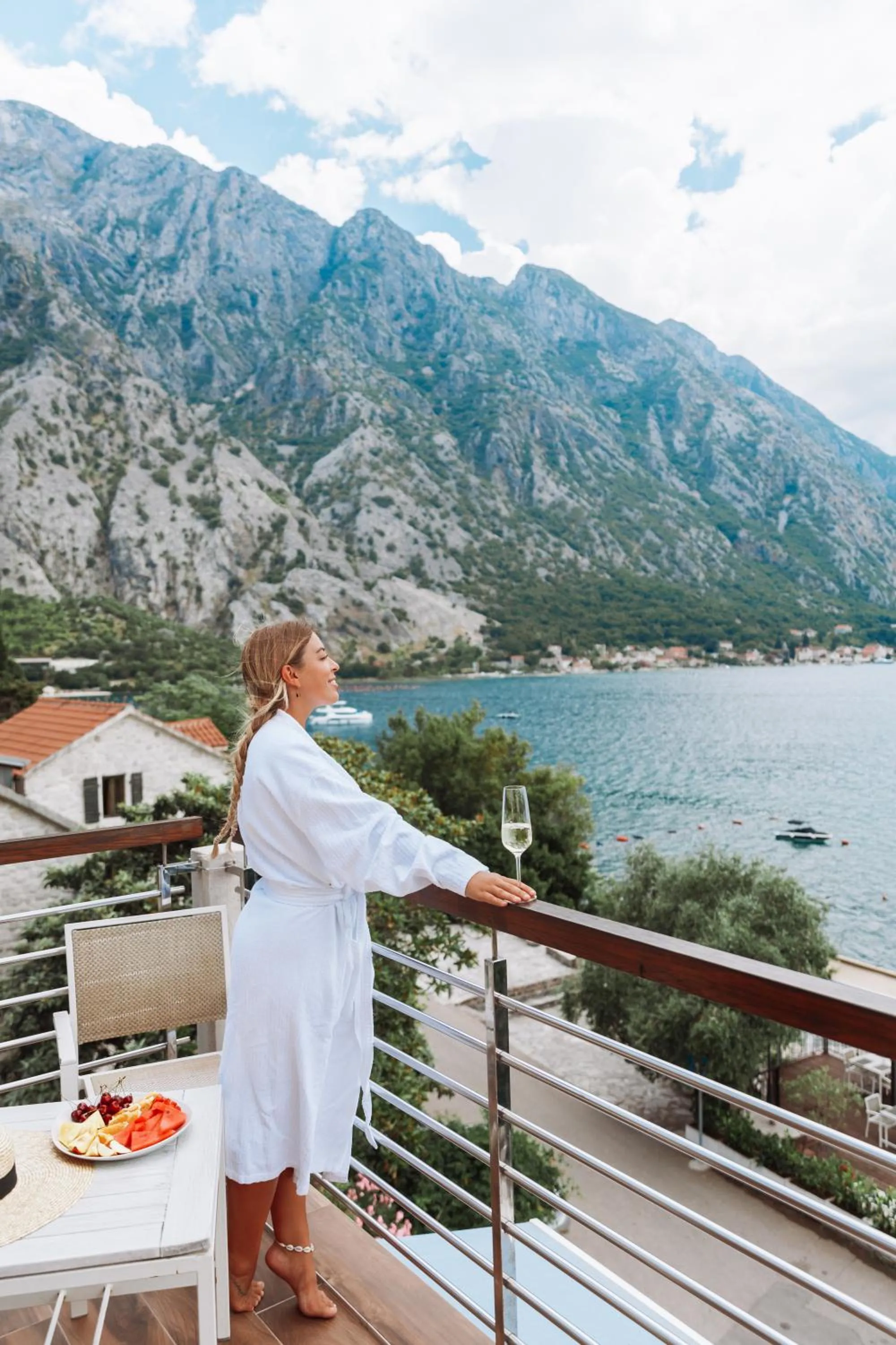 Balcony/Terrace in Hotel Casa del Mare - Amfora
