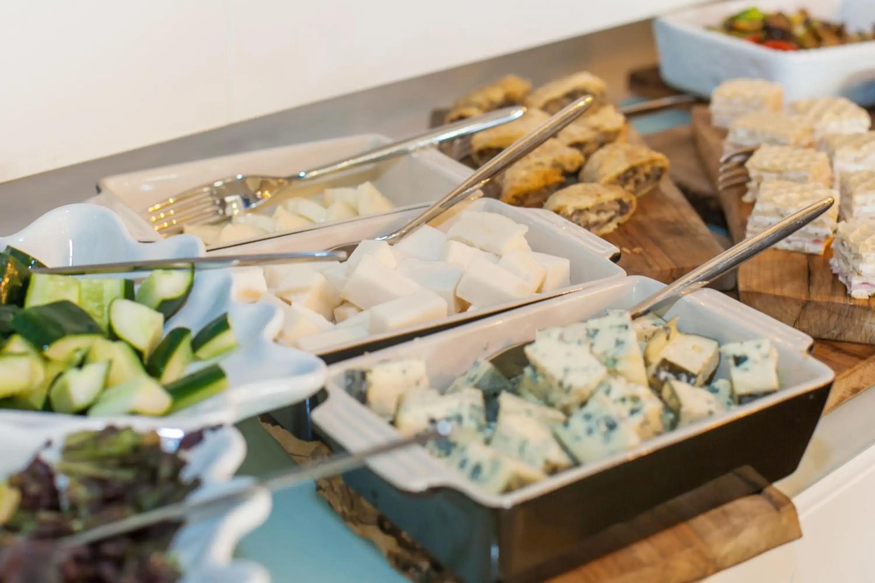 Buffet breakfast in Hotel Casa del Mare - Amfora Buffet breakfast in Hotel Casa del Mare - Amfora