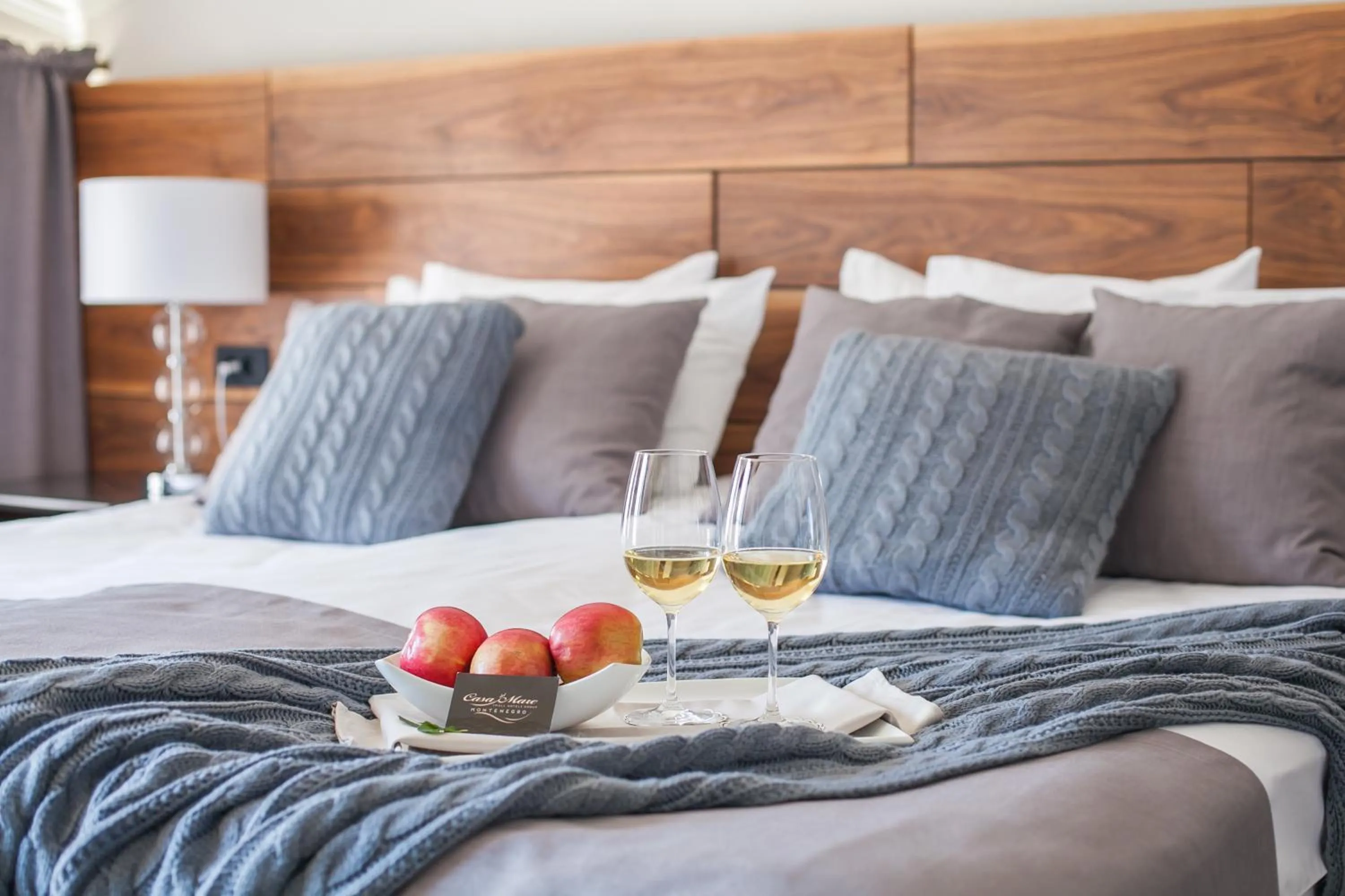 Bedroom, Bed in Hotel Casa del Mare - Amfora