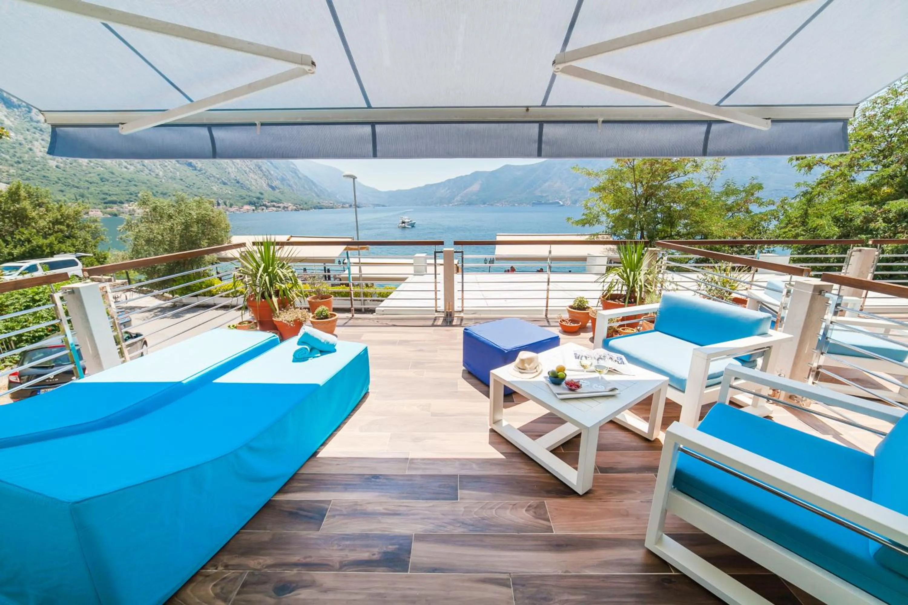 View (from property/room) in Hotel Casa del Mare - Amfora