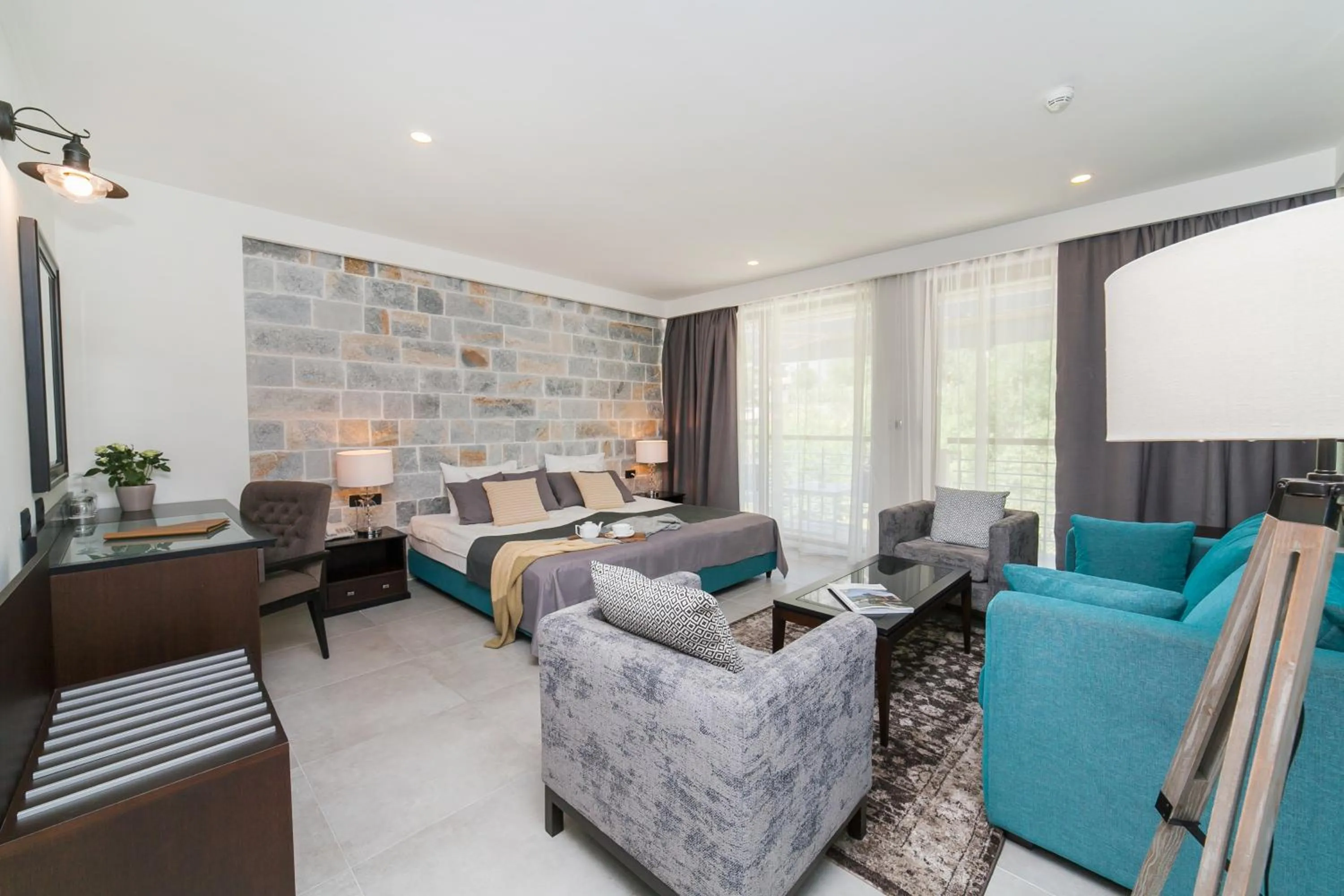 Photo of the whole room in Hotel Casa del Mare - Amfora