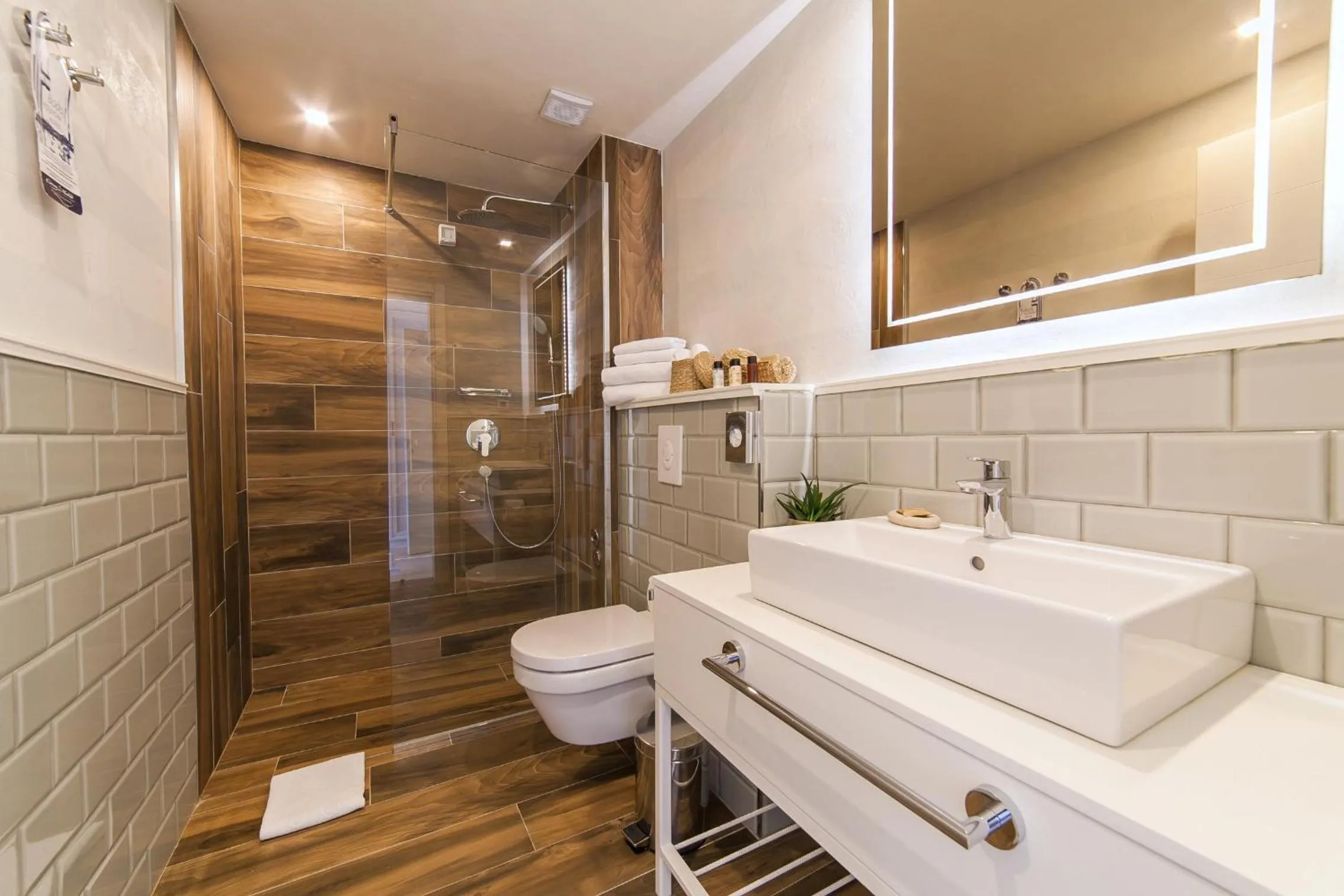 Shower in Hotel Casa del Mare - Amfora