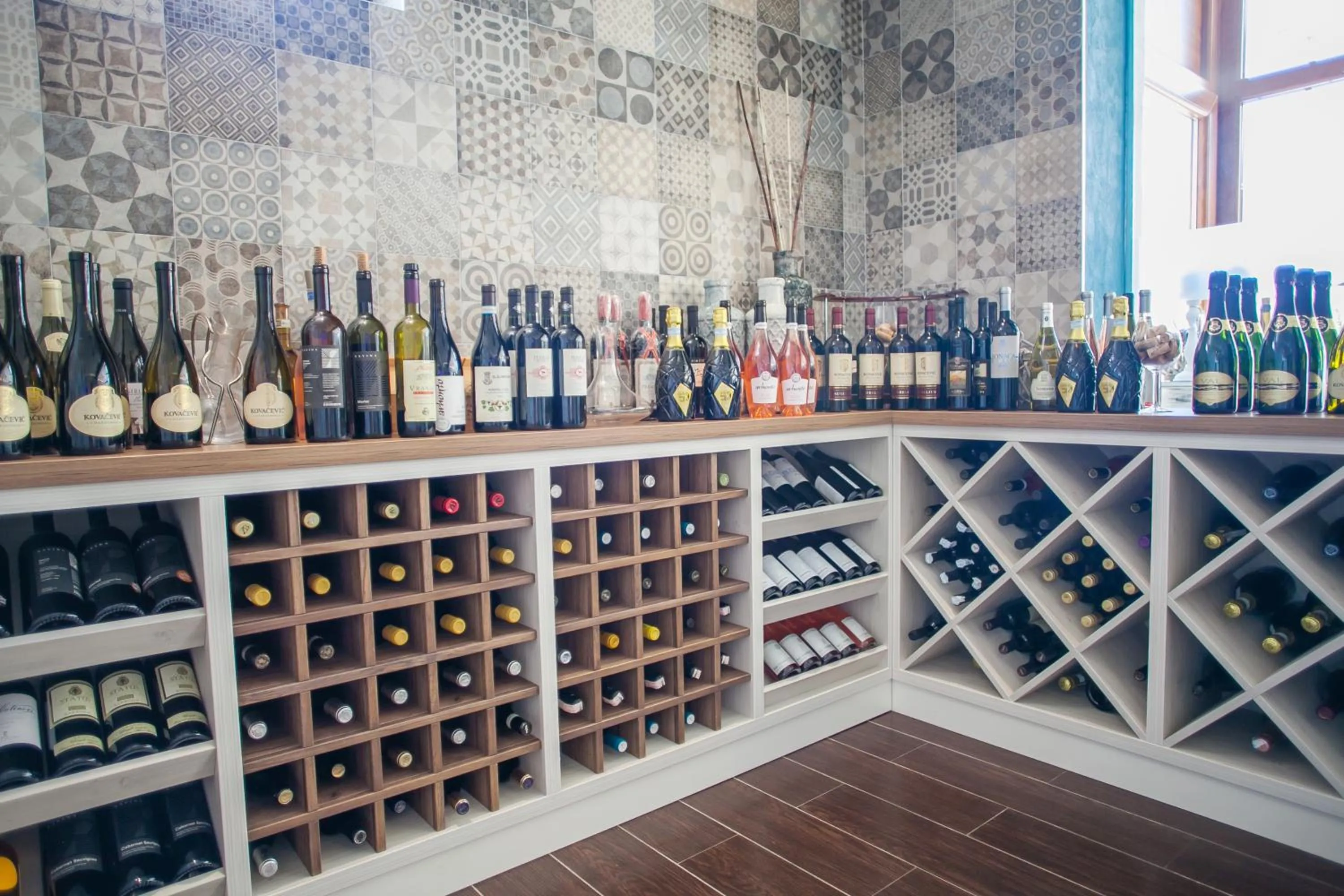 Alcoholic drinks in Hotel Casa del Mare - Amfora