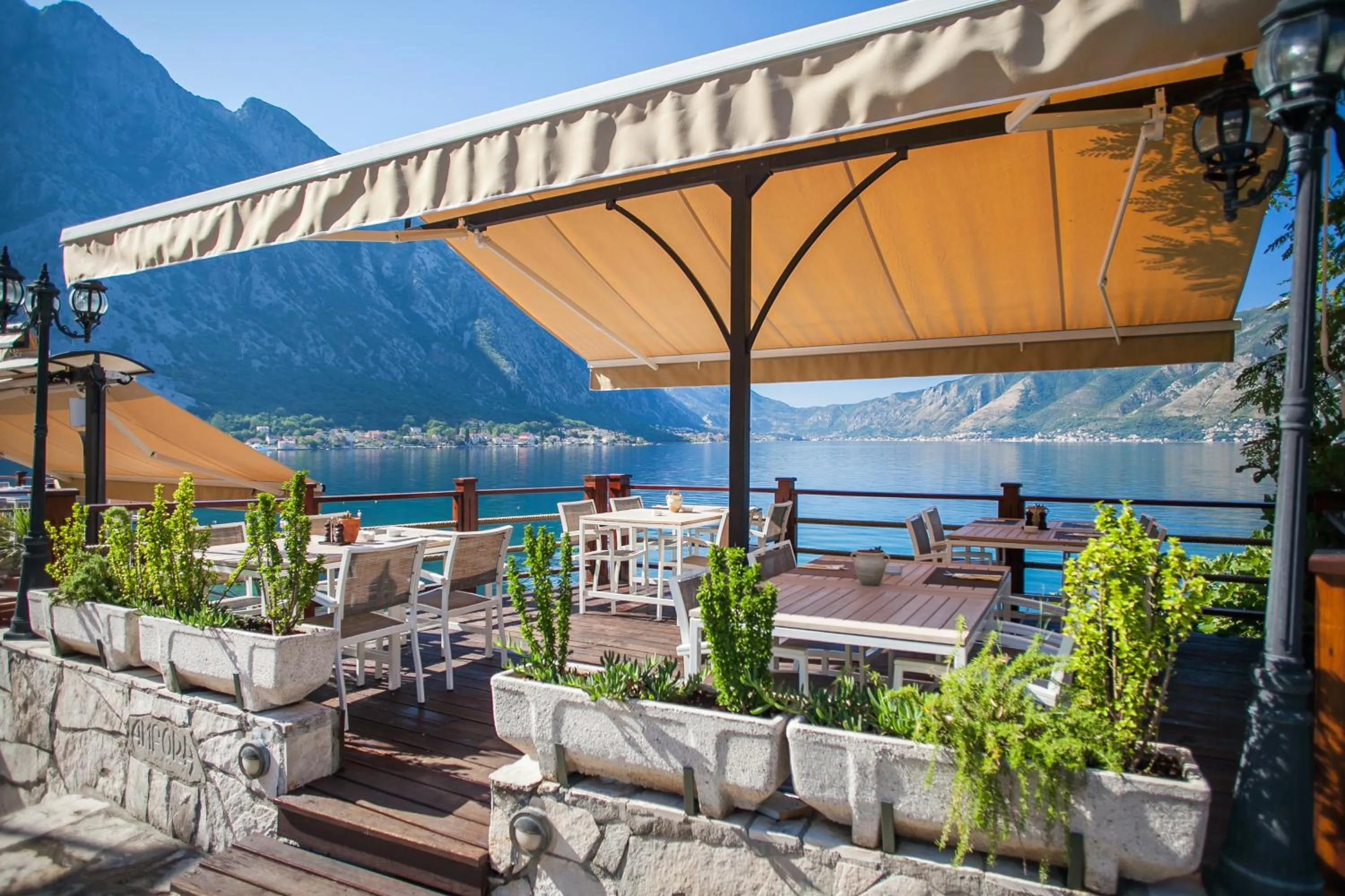 Balcony/Terrace in Hotel Casa del Mare - Amfora