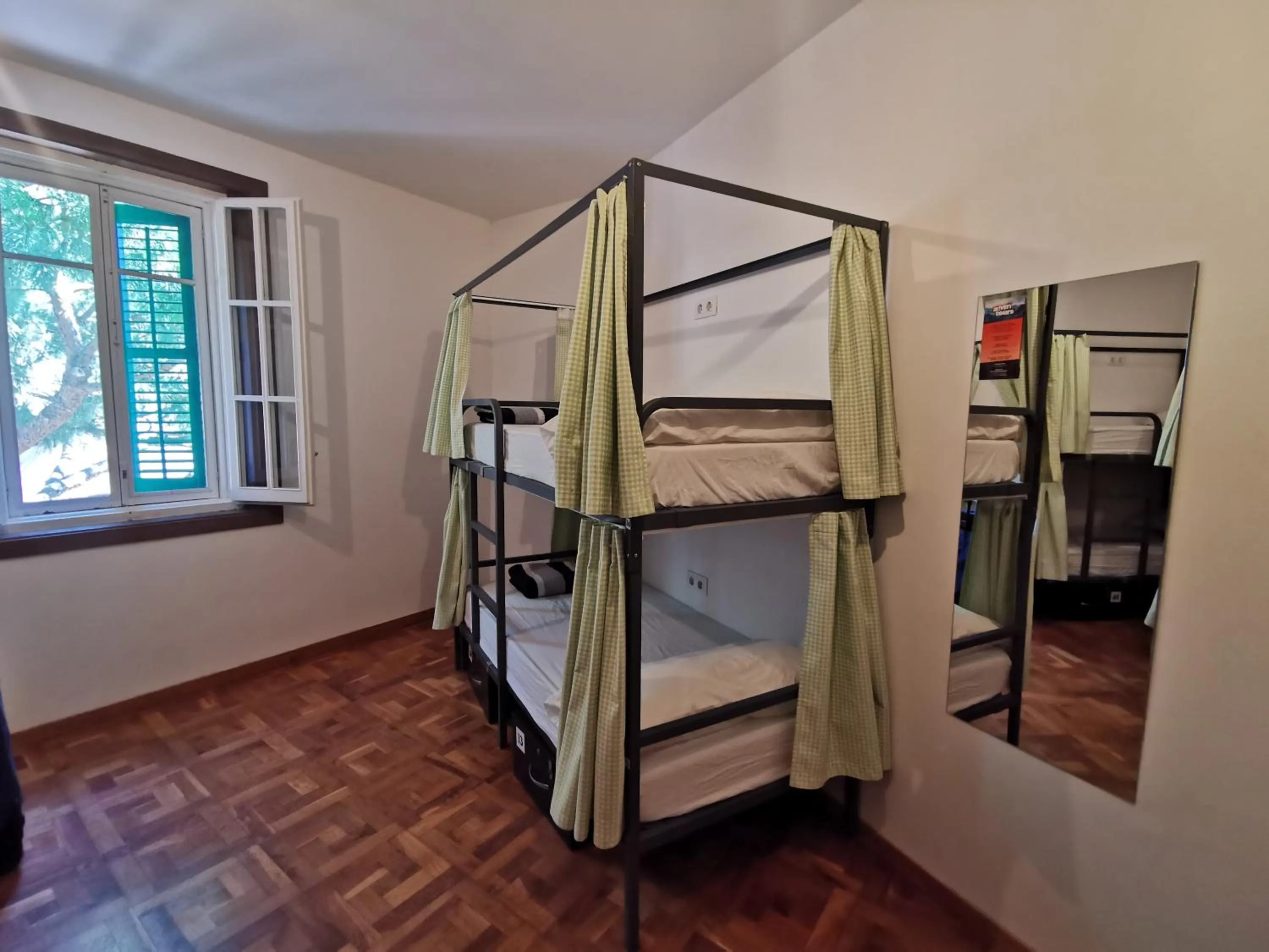 Bedroom, Bed in Mucha Masia Hostel Rural Urba