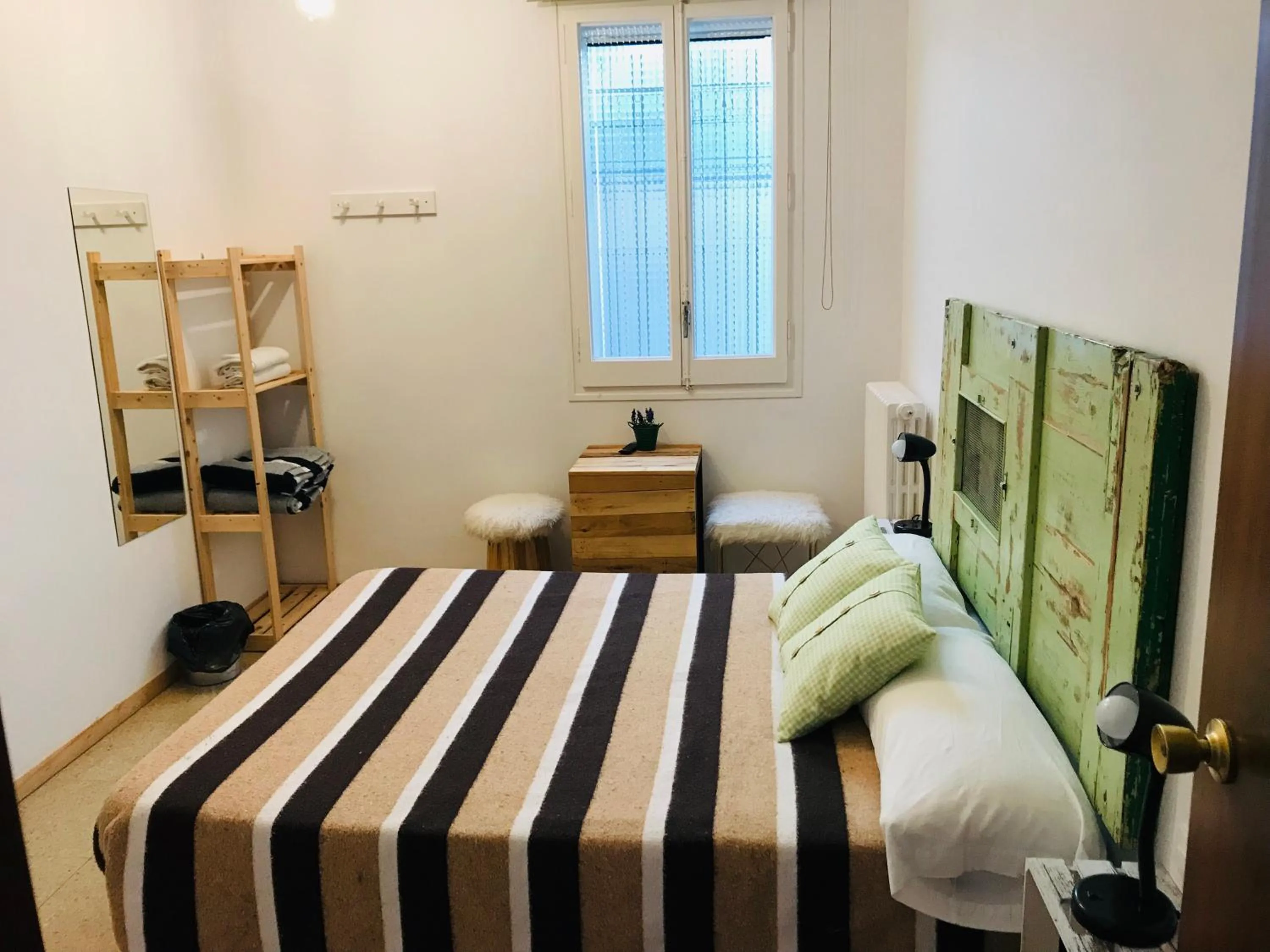 Bedroom, Bed in Mucha Masia Hostel Rural Urba