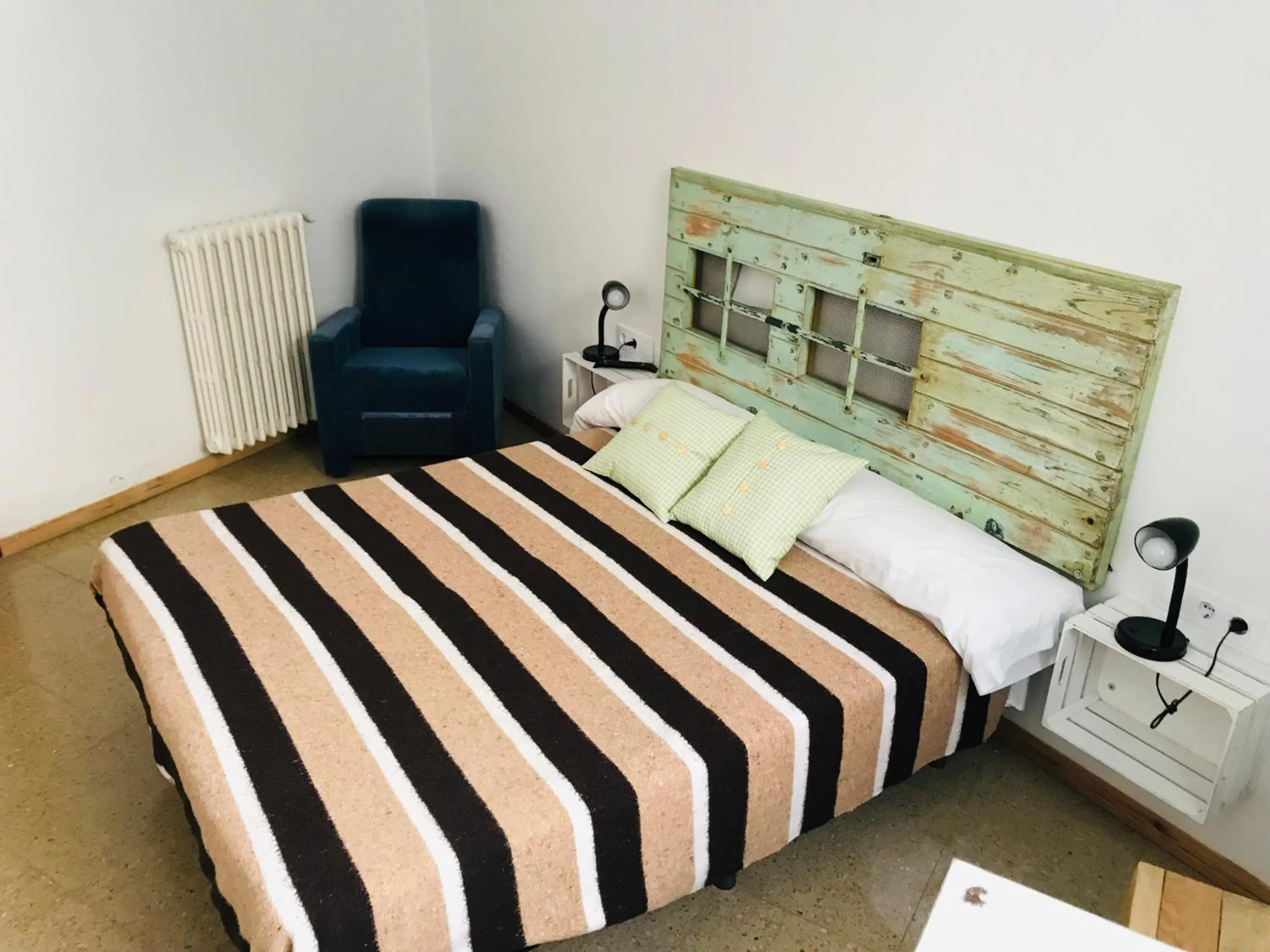 Bedroom, Bed in Mucha Masia Hostel Rural Urba