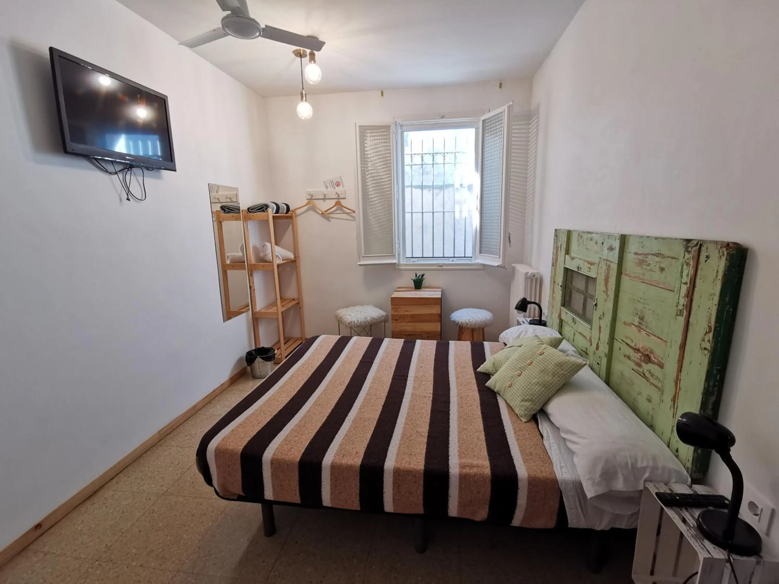 Bed in Mucha Masia Hostel Rural Urba