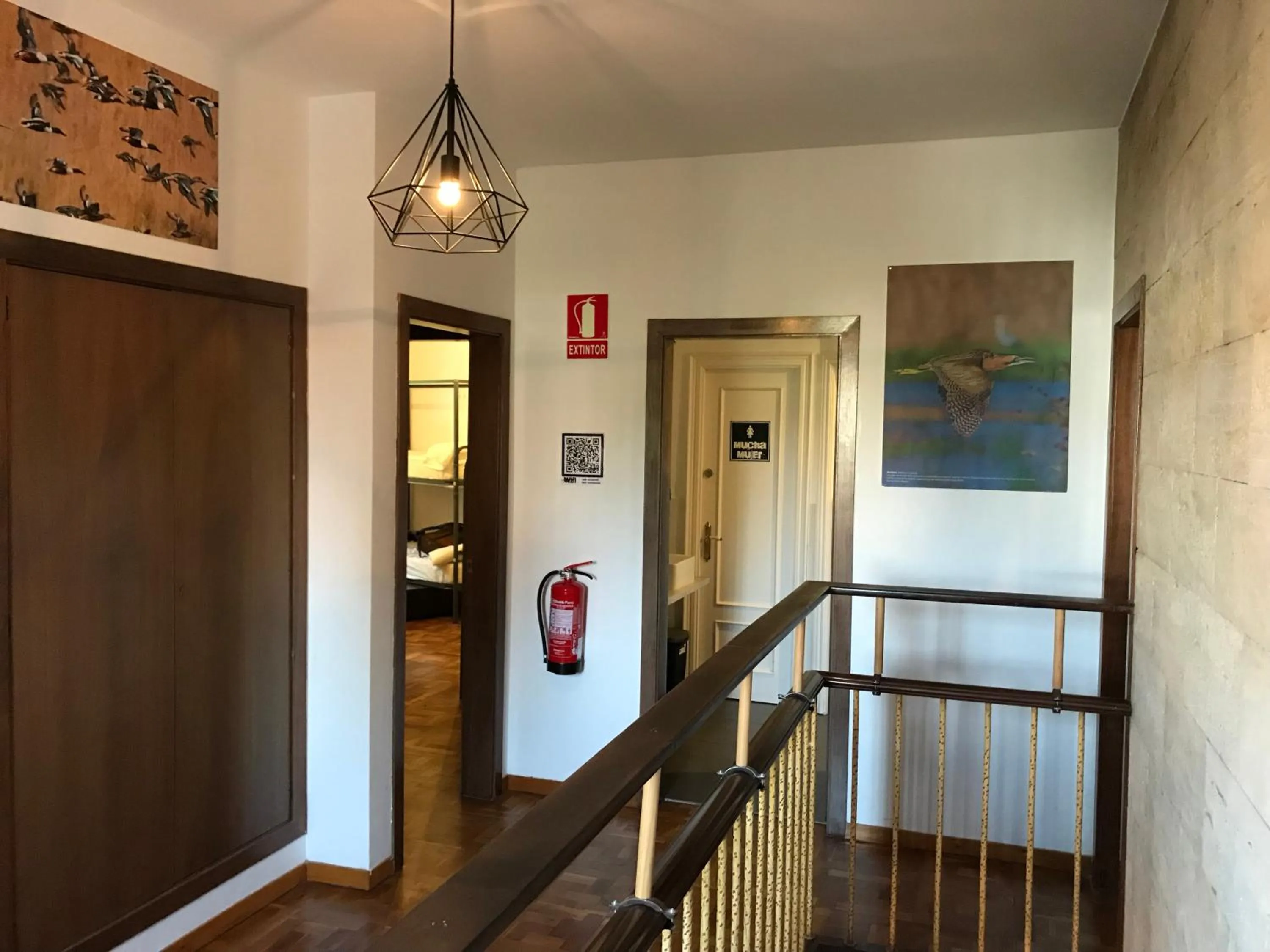 Area and facilities in Mucha Masia Hostel Rural Urba