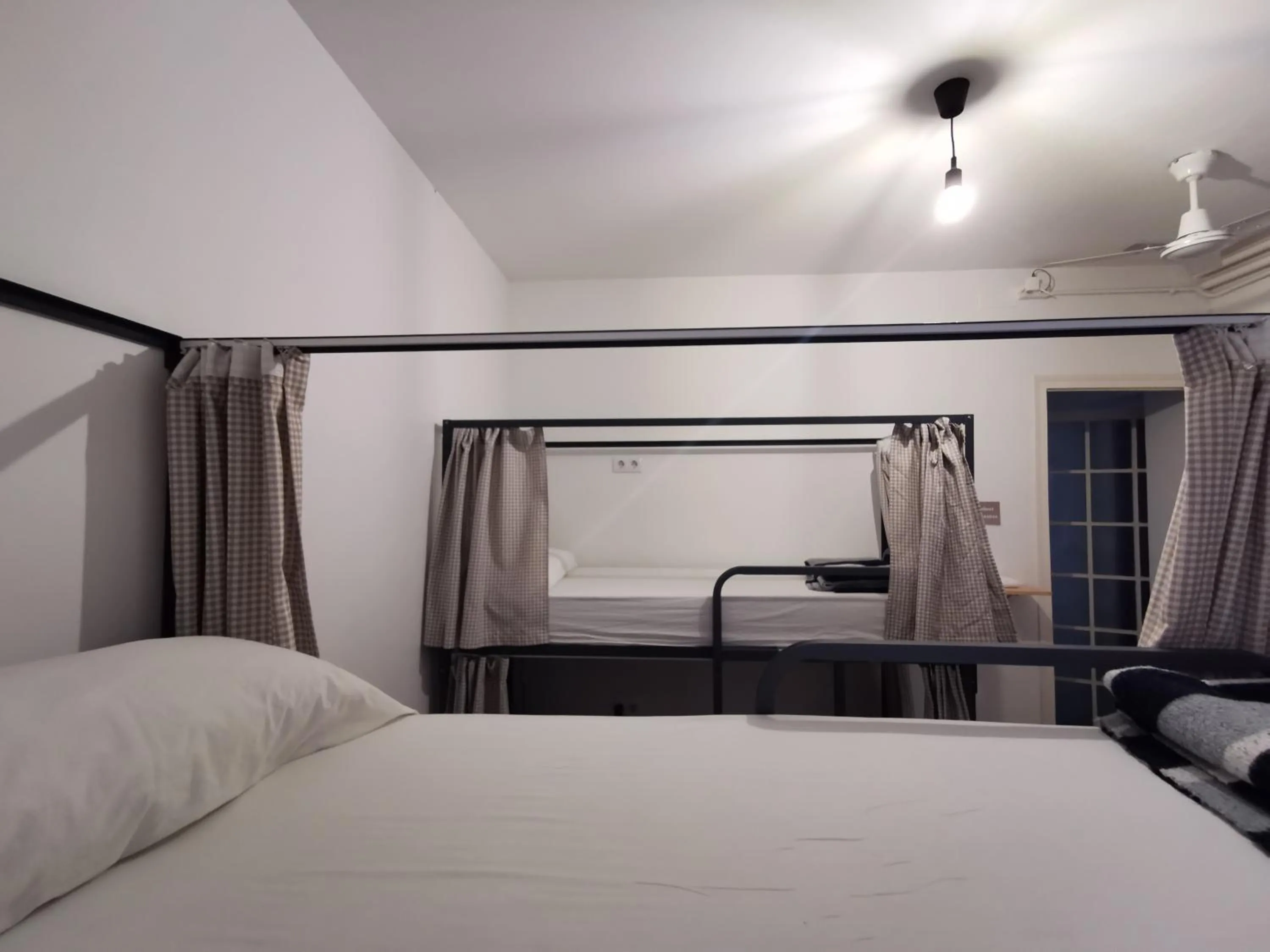 Bedroom, Bed in Mucha Masia Hostel Rural Urba