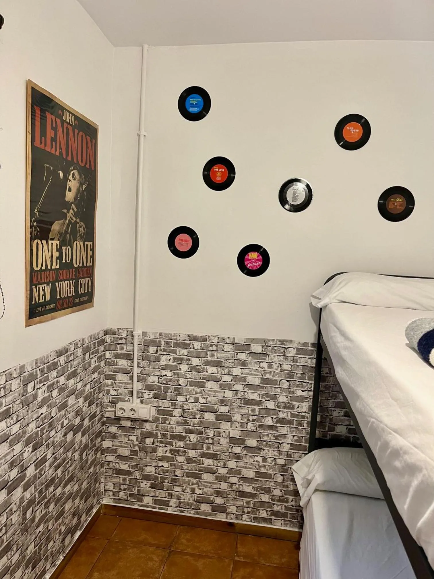 Bedroom, Bed in Mucha Masia Hostel Rural Urba