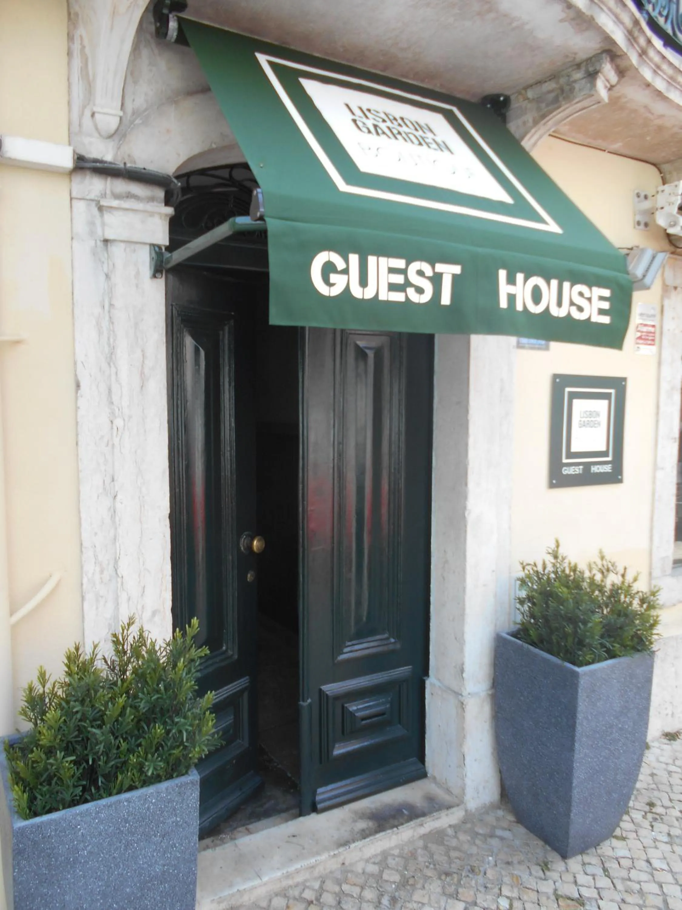 Property building in Lisbon Garden Boutique Guest House
