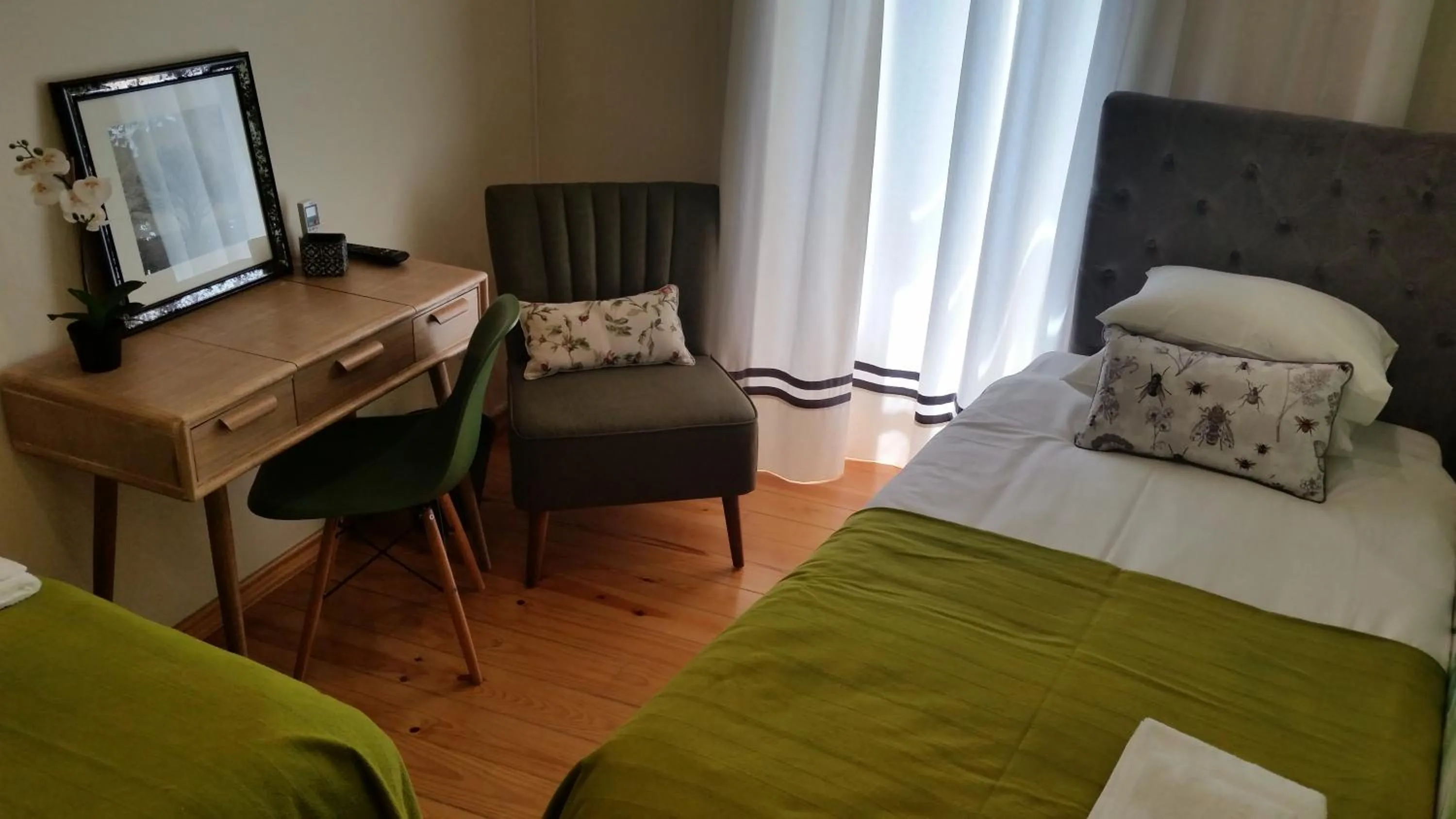 Bed in Lisbon Garden Boutique Guest House