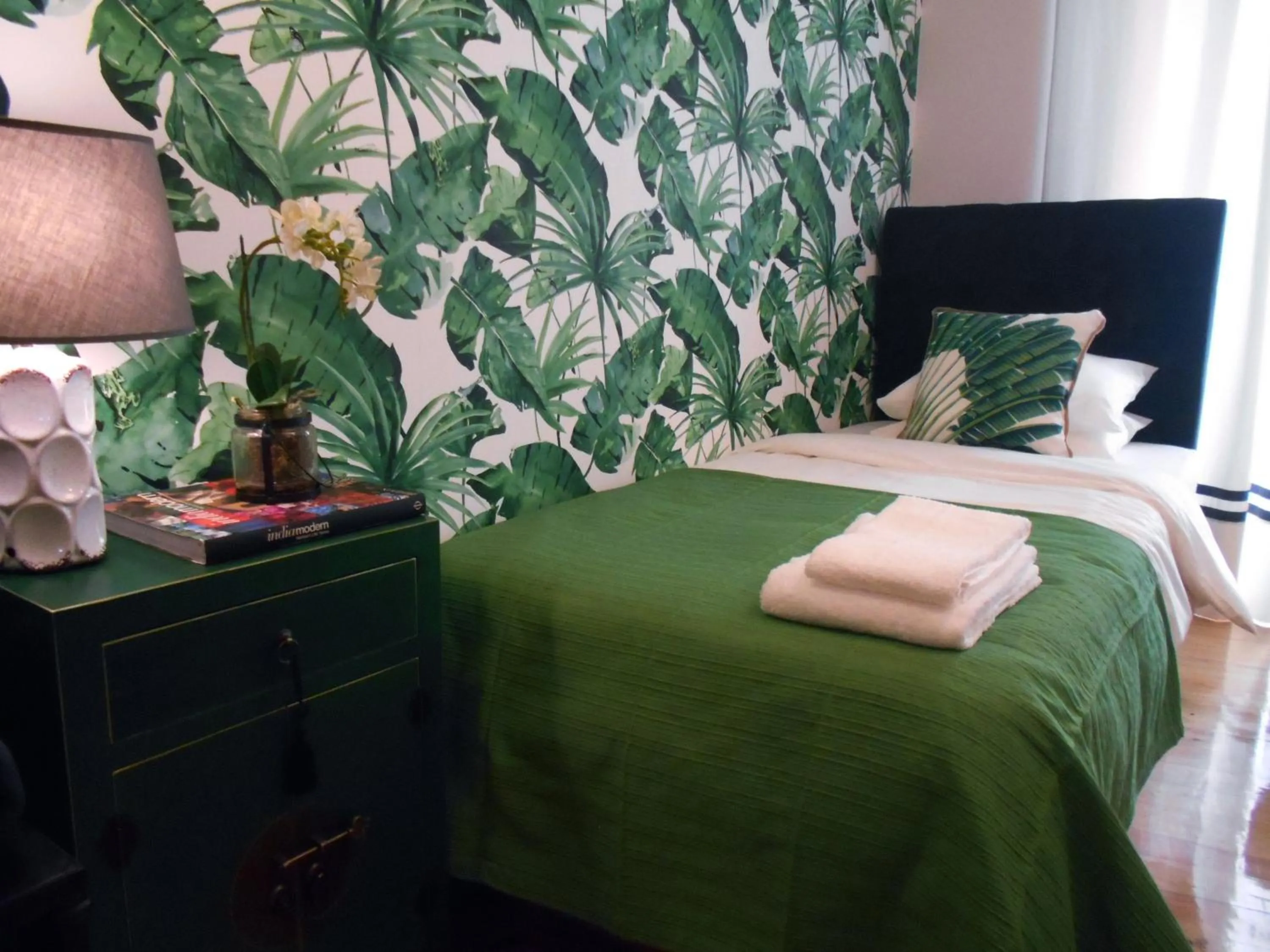 Bed in Lisbon Garden Boutique Guest House