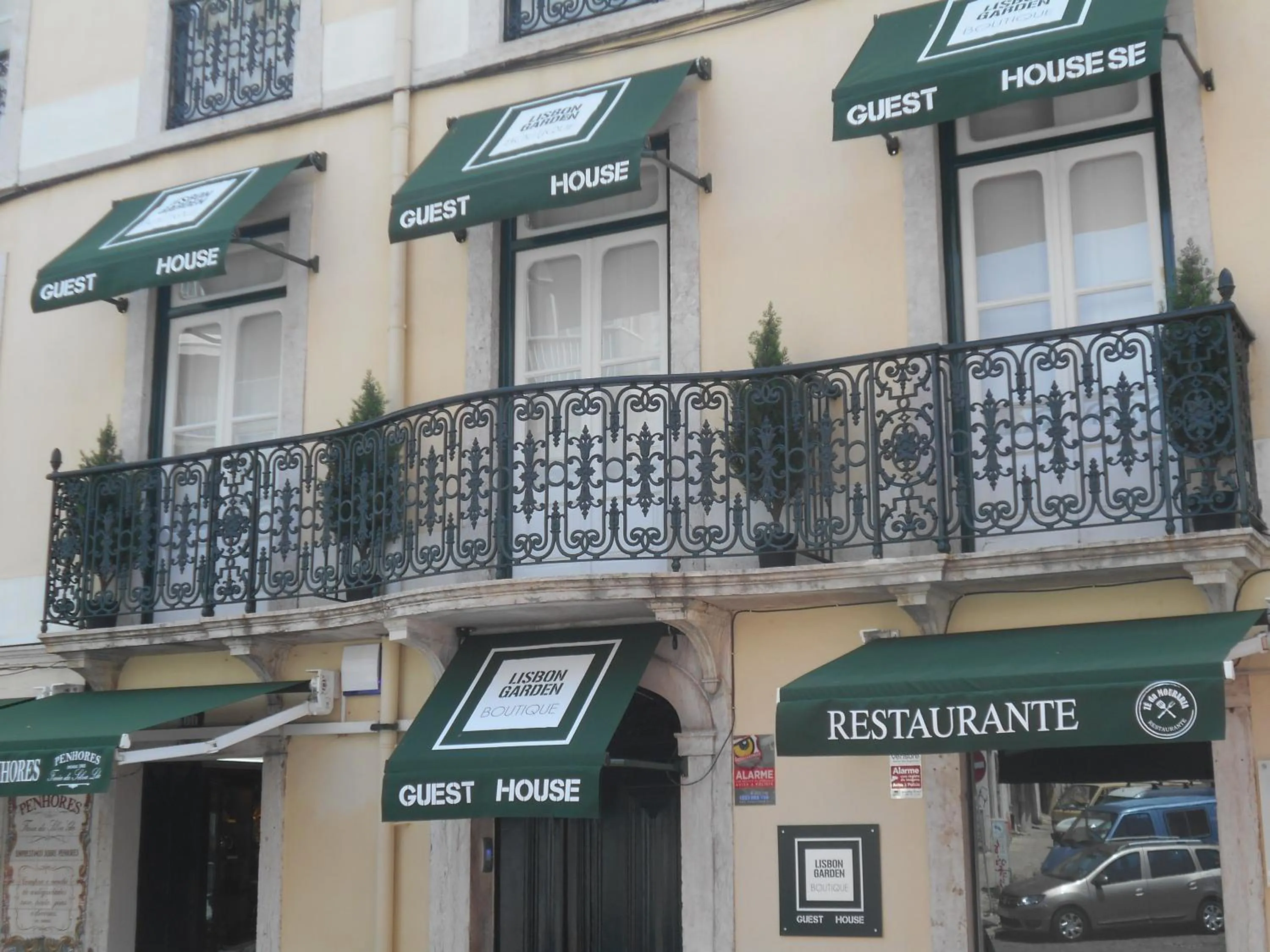Property building in Lisbon Garden Boutique Guest House