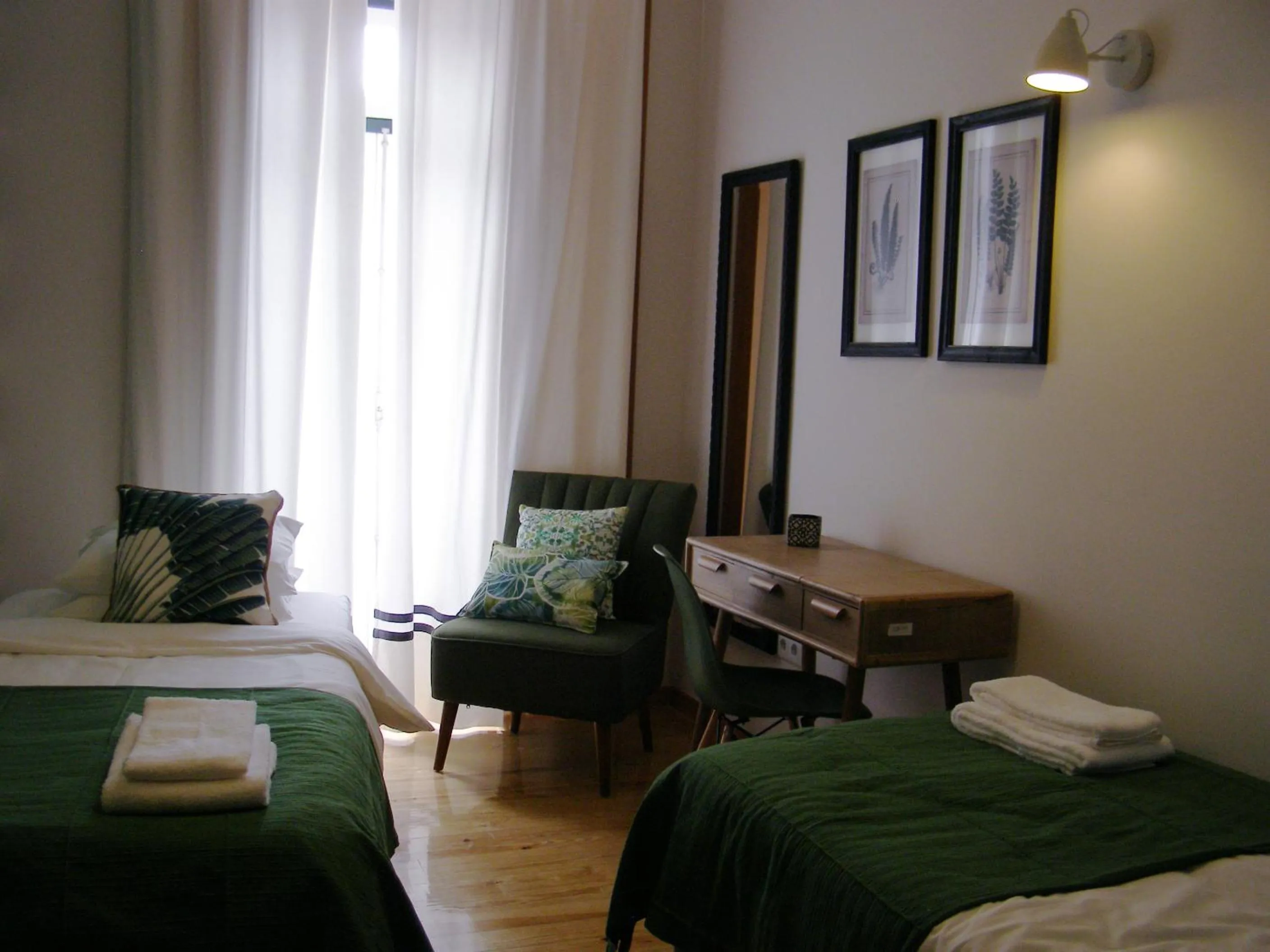 Bed in Lisbon Garden Boutique Guest House