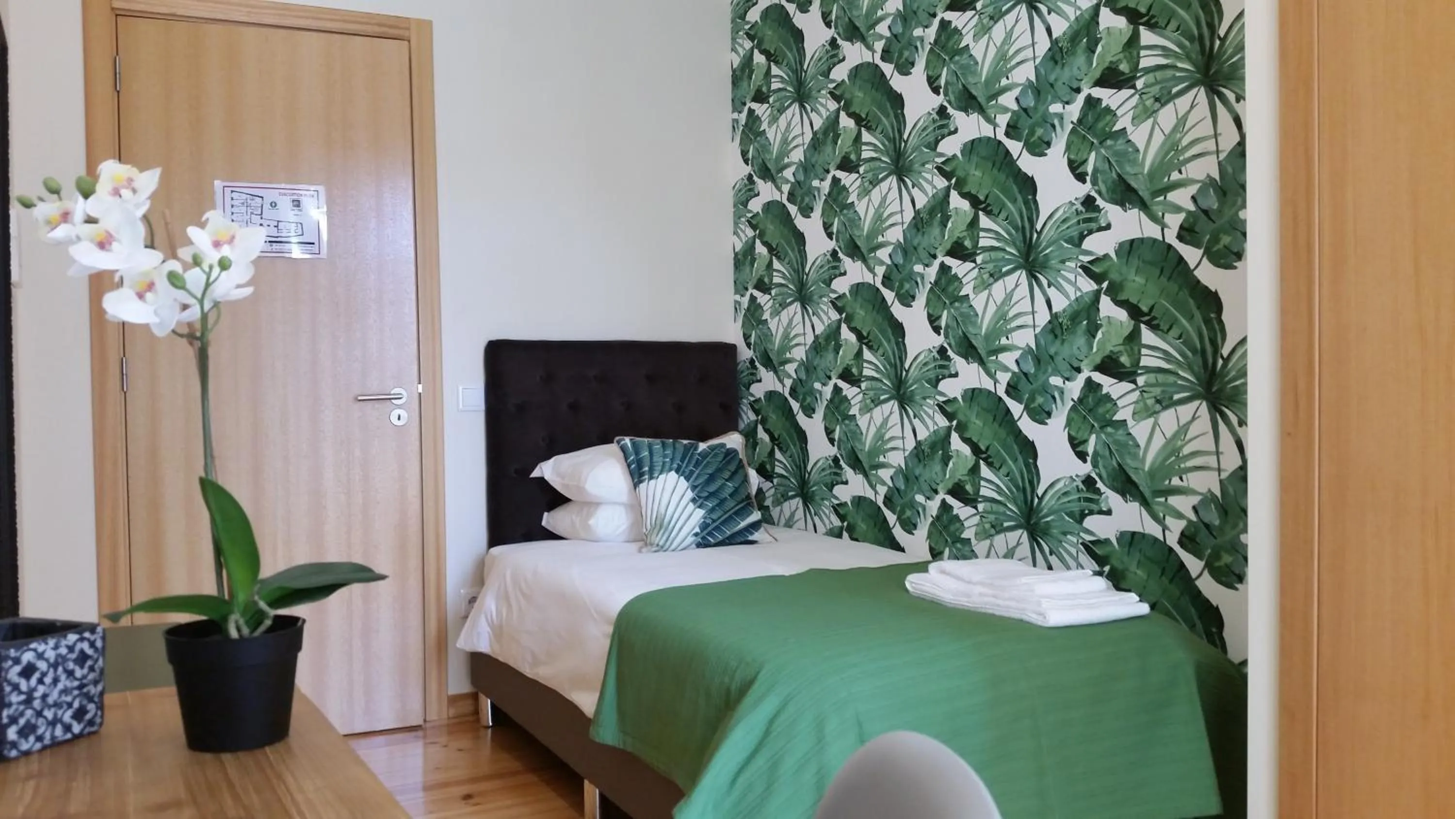 Bed in Lisbon Garden Boutique Guest House