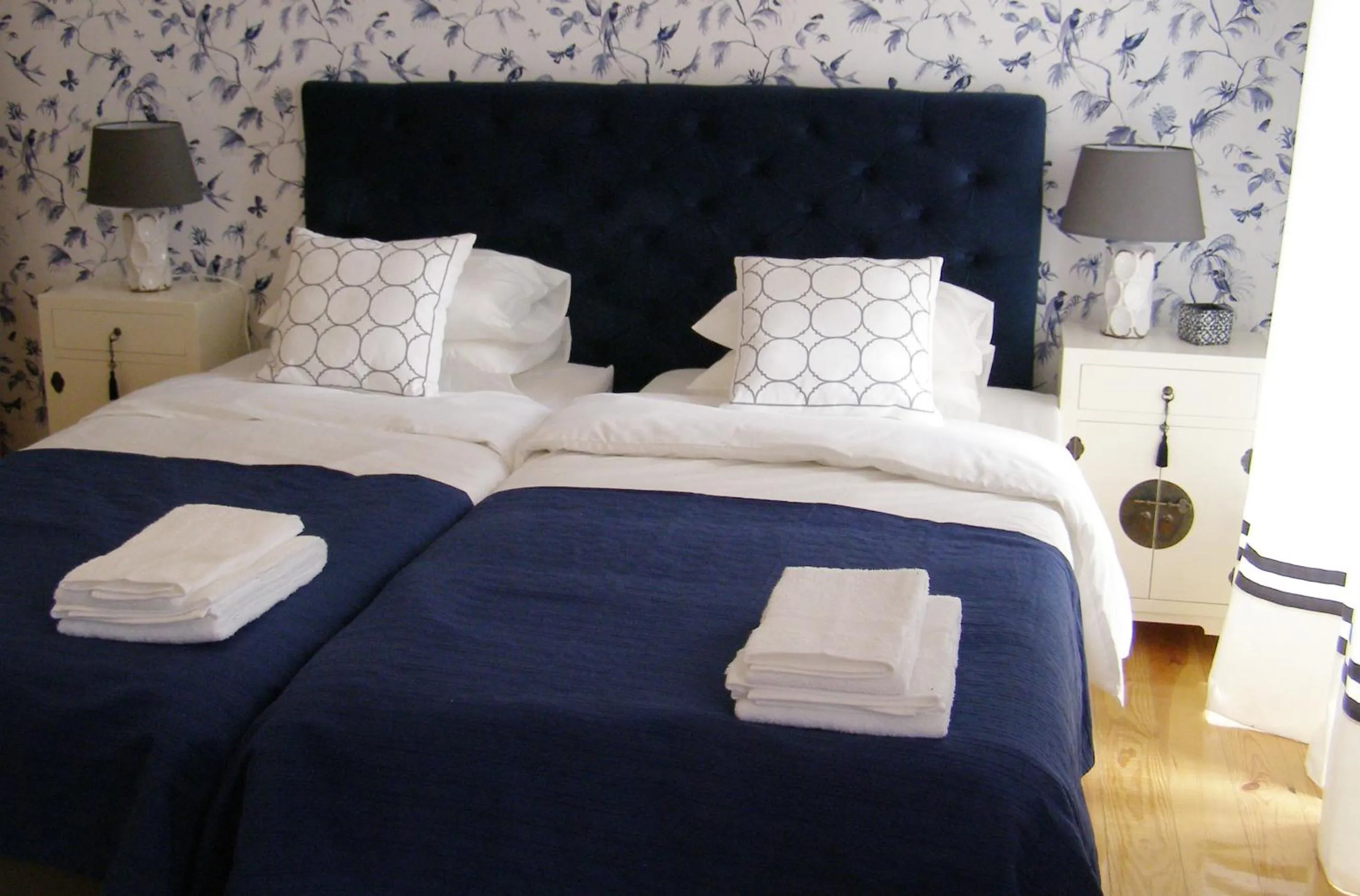 Bed in Lisbon Garden Boutique Guest House