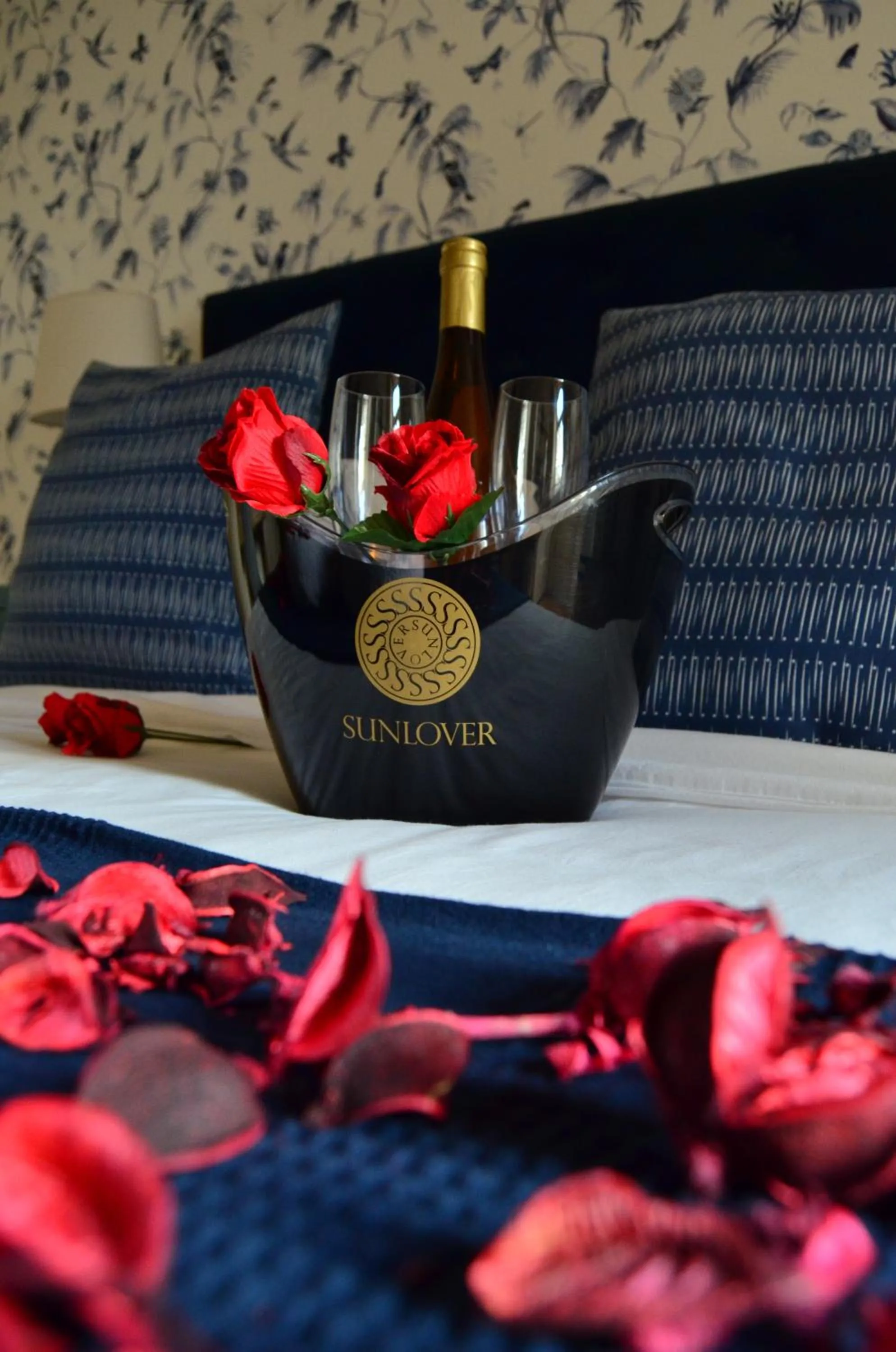 Decorative detail in Lisbon Garden Boutique Guest House