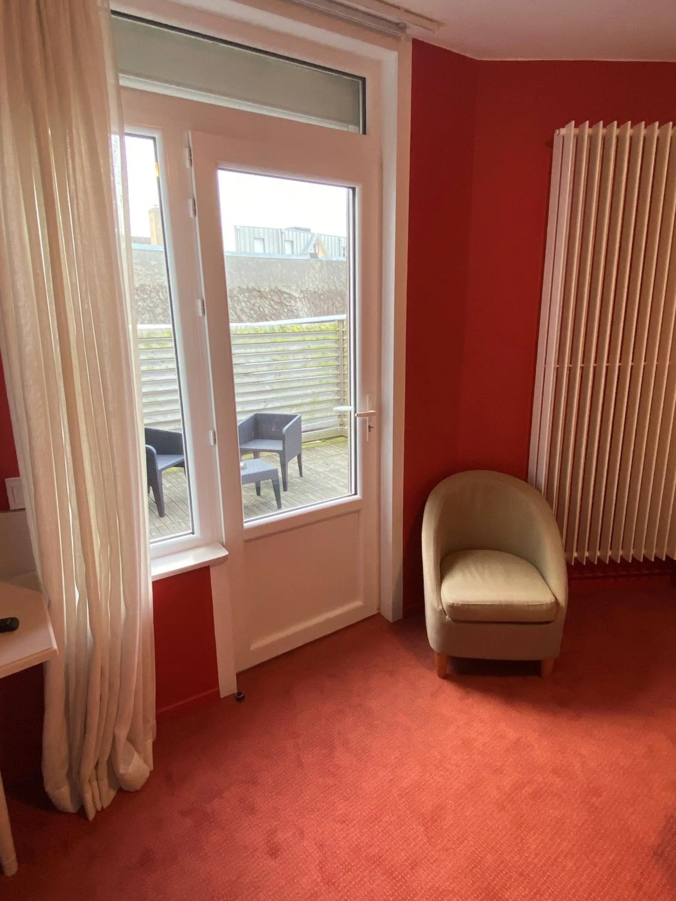 Patio in Hôtel De Wimereux