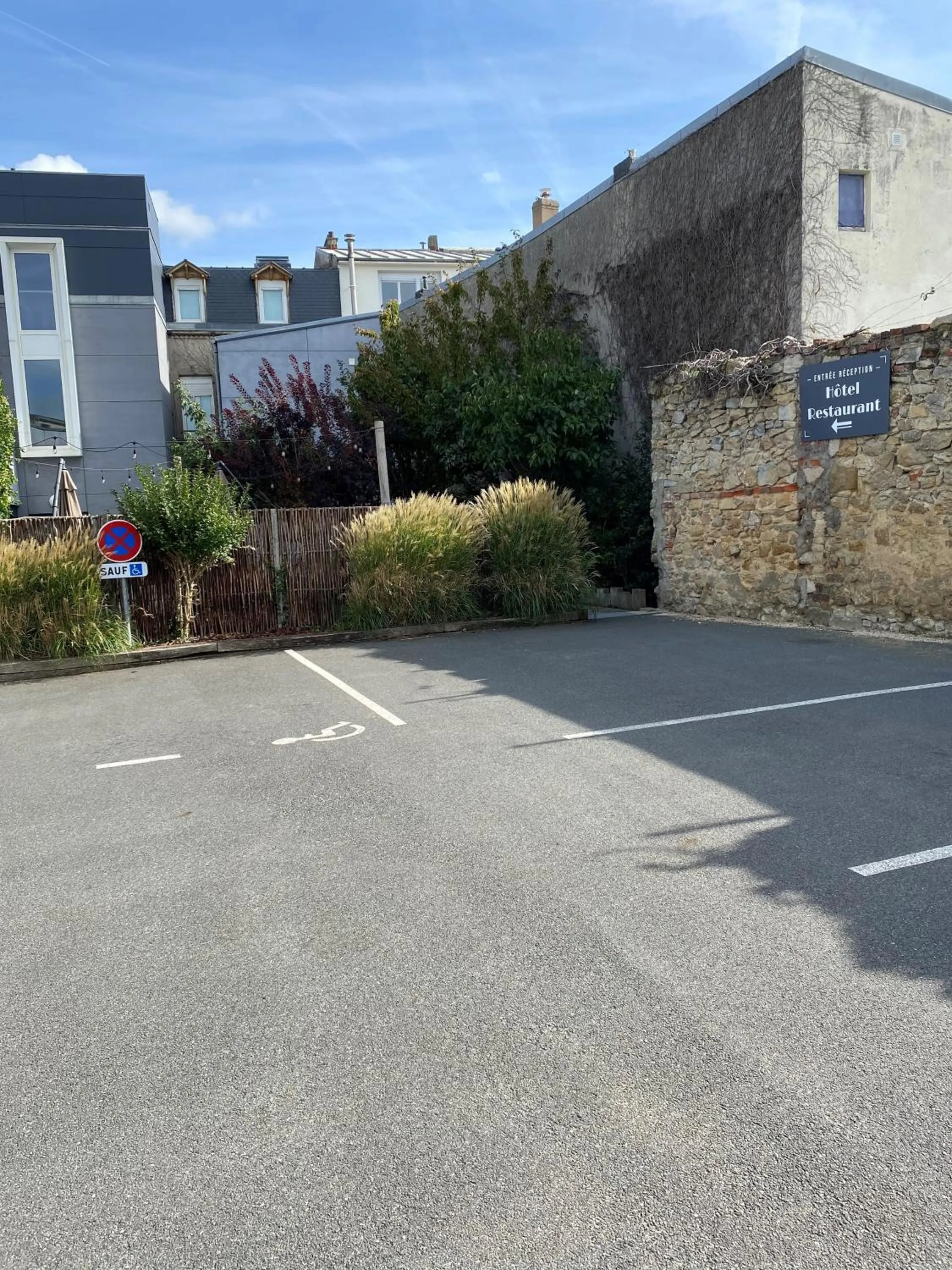 Parking in Hôtel De Wimereux