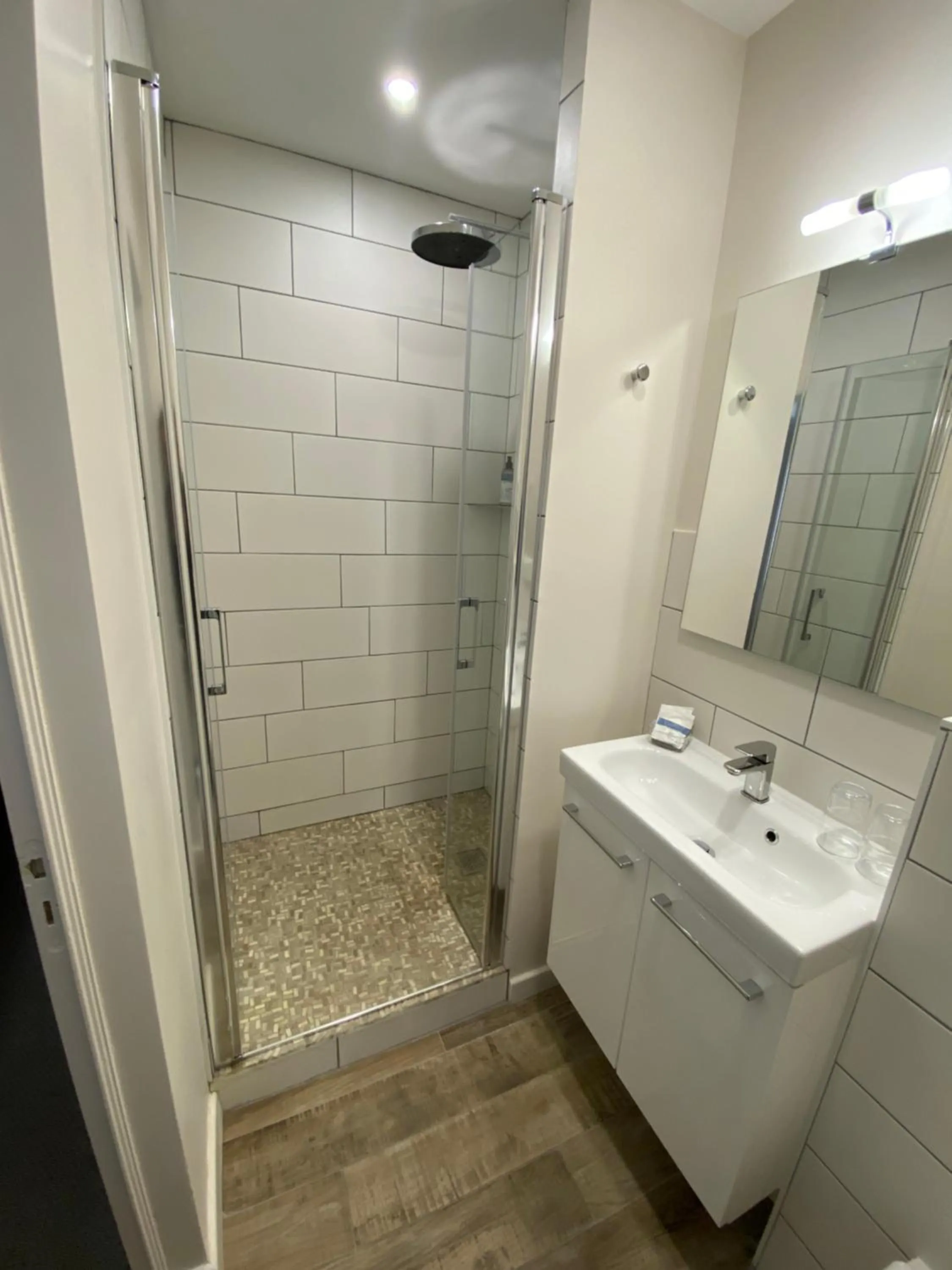 Bathroom in Hôtel De Wimereux