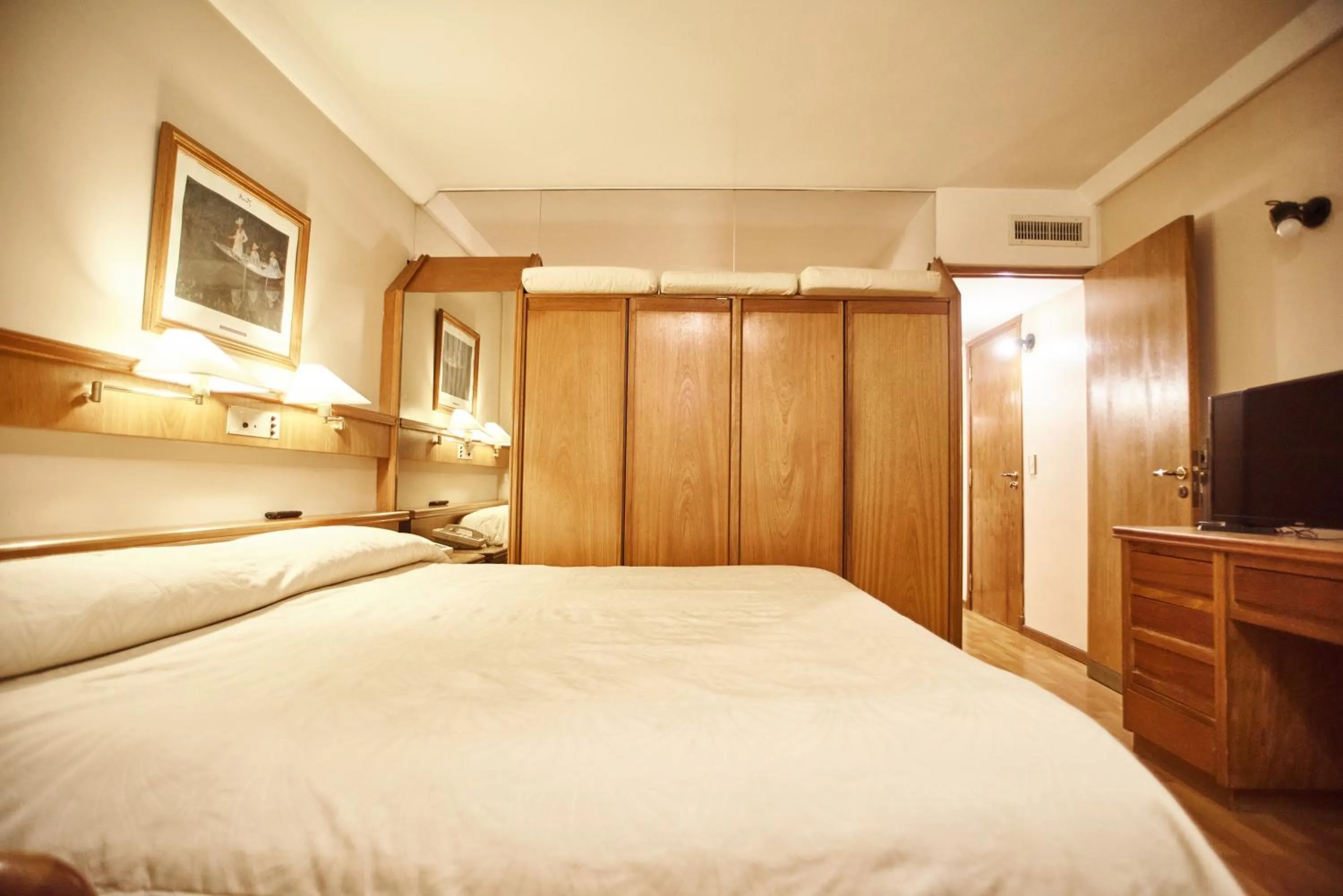 Bedroom, Bed in Primacy Apart Hotel