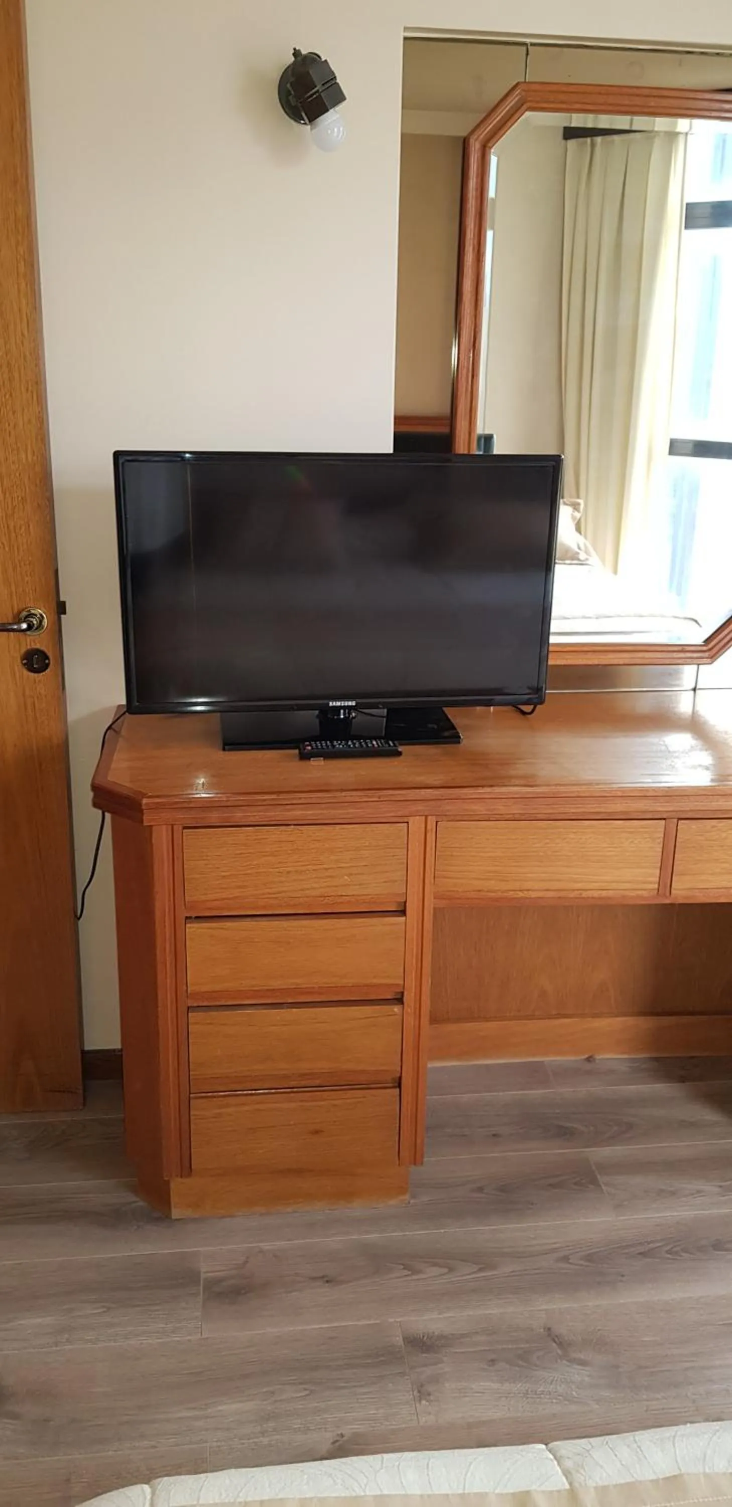 Bedroom in Primacy Apart Hotel