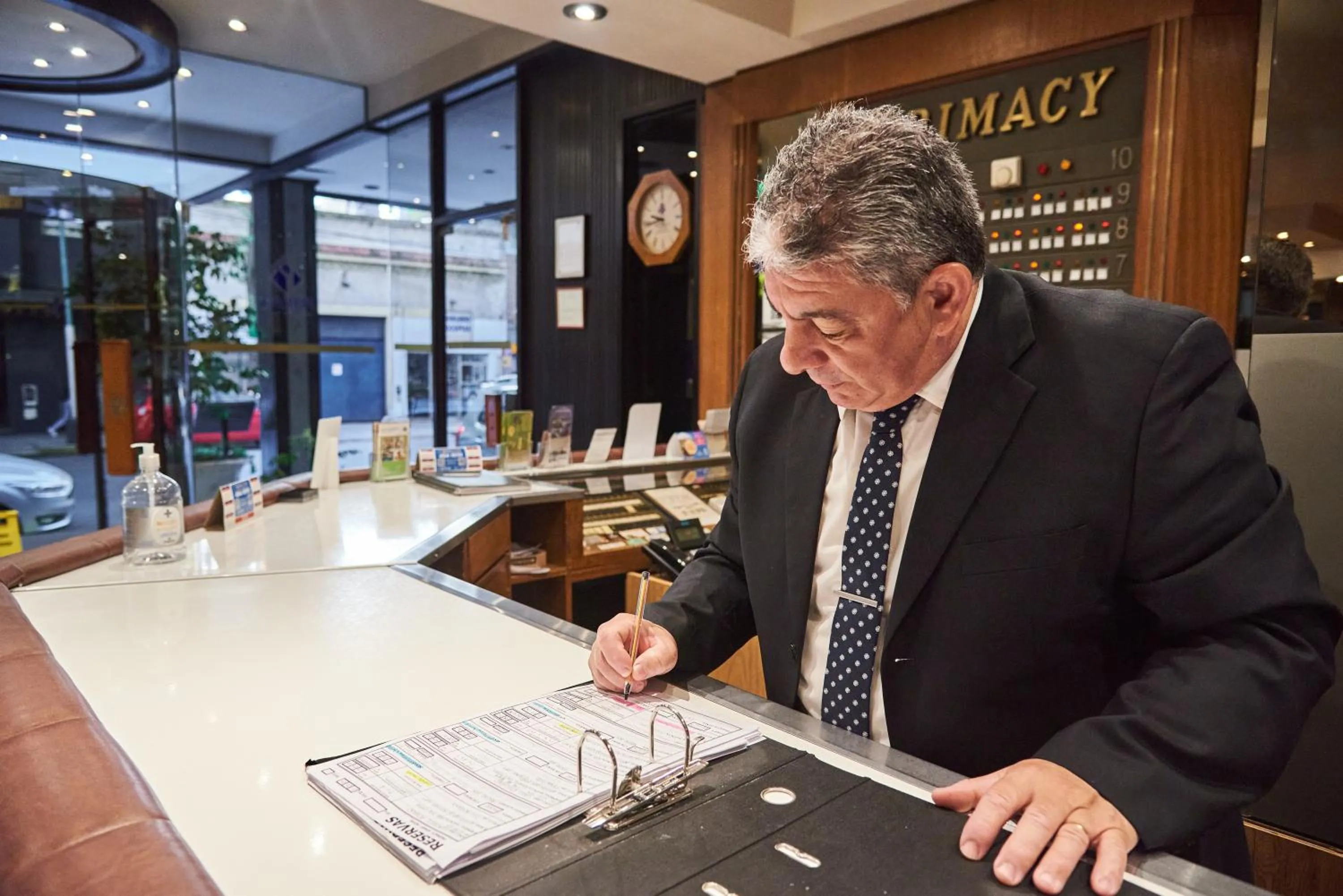 Property building in Primacy Apart Hotel