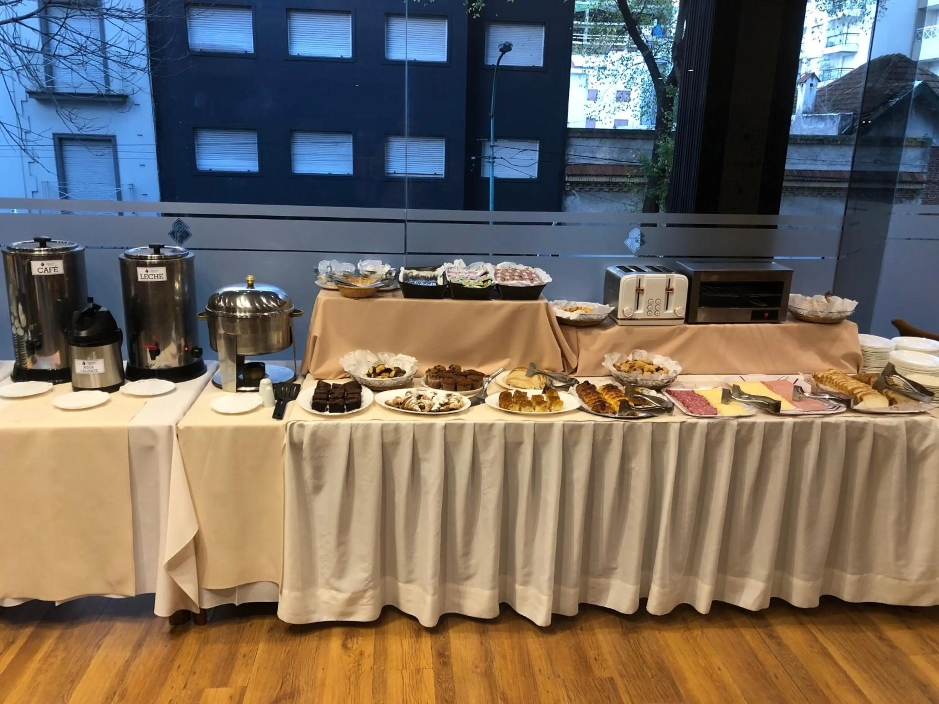 Breakfast in Primacy Hotel