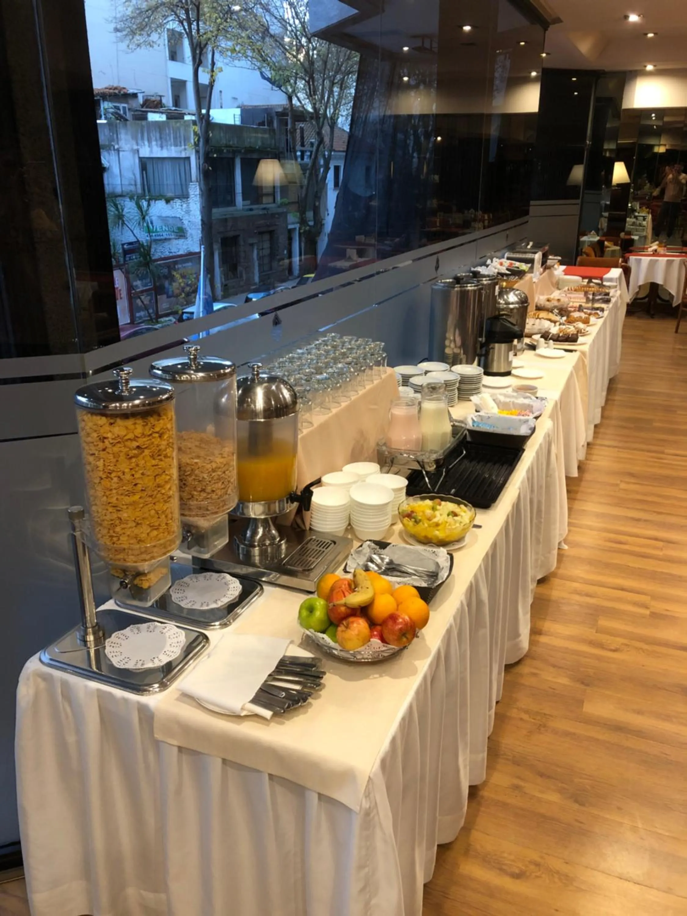 Breakfast in Primacy Hotel