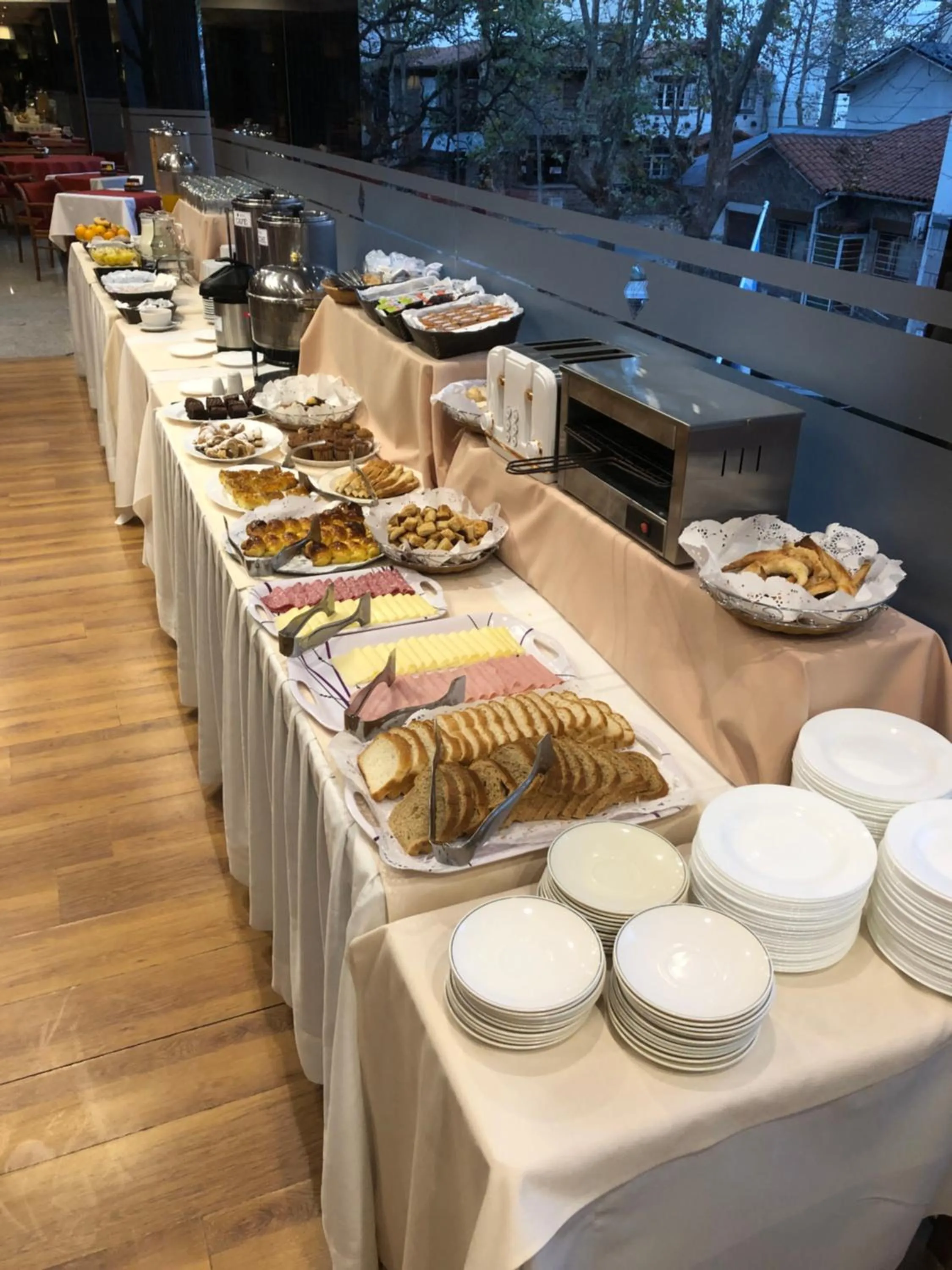 Breakfast in Primacy Hotel