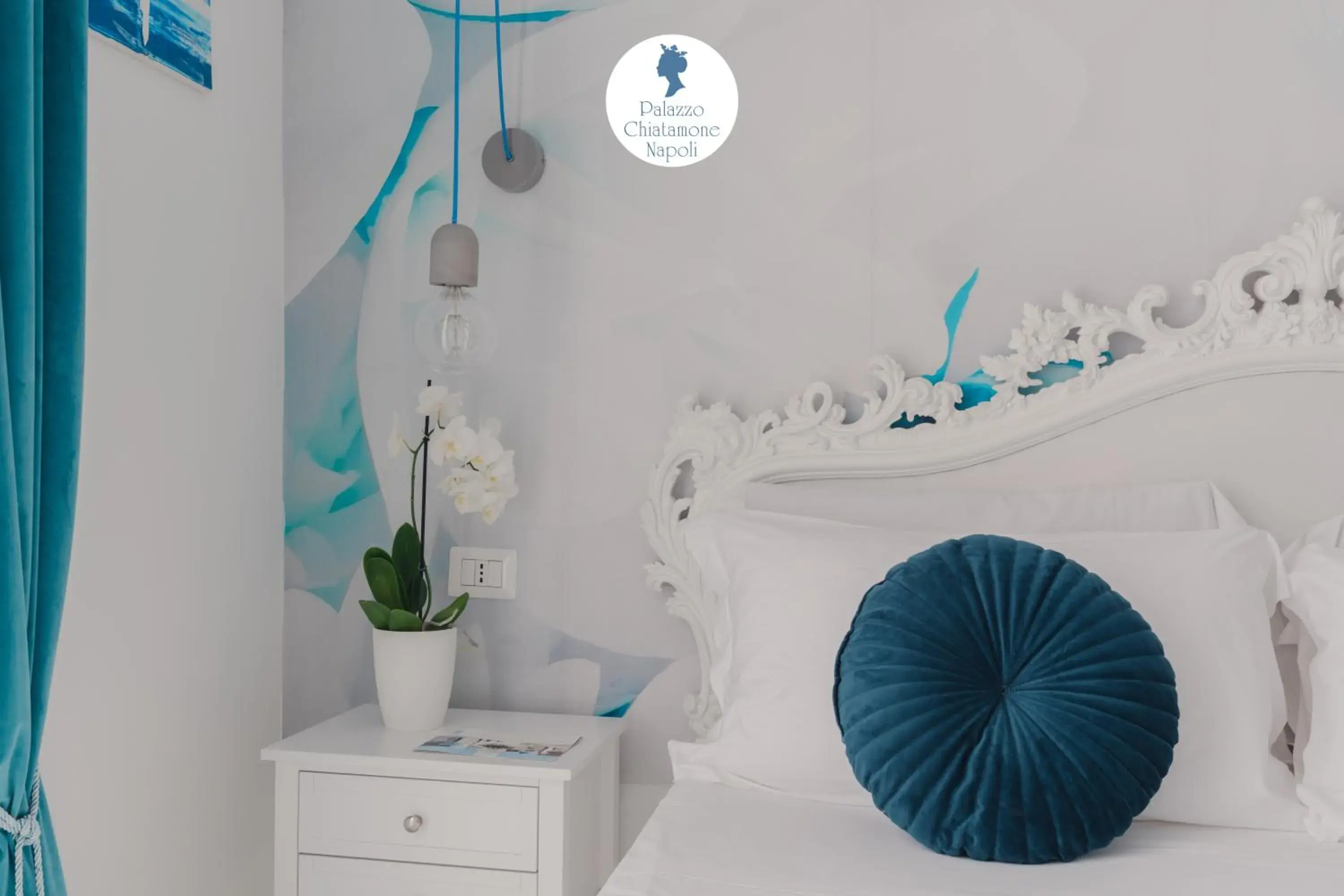 Double Room in Palazzo Chiatamone Double Room in Palazzo Chiatamone