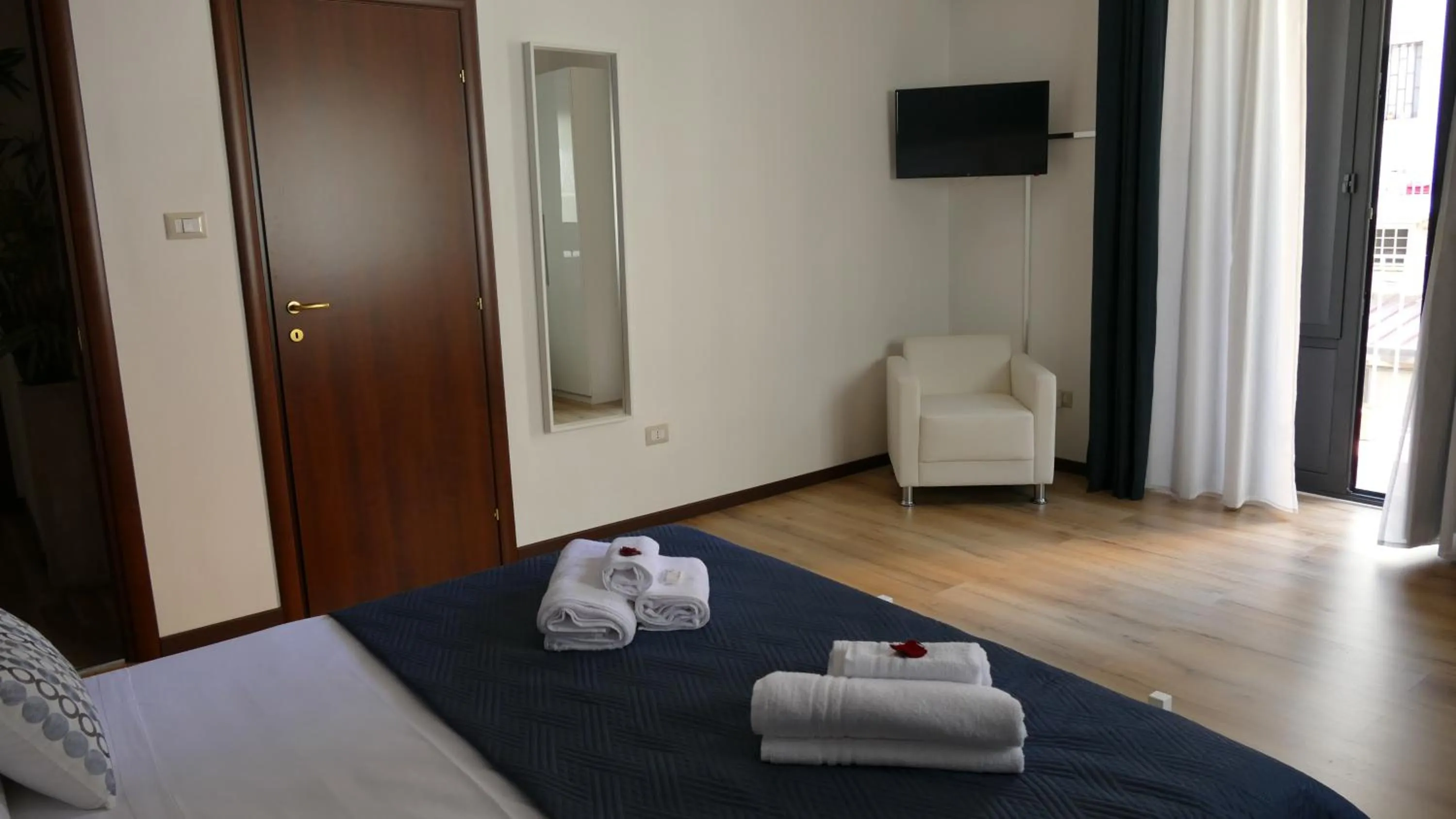 Bed in B&B Fusorario