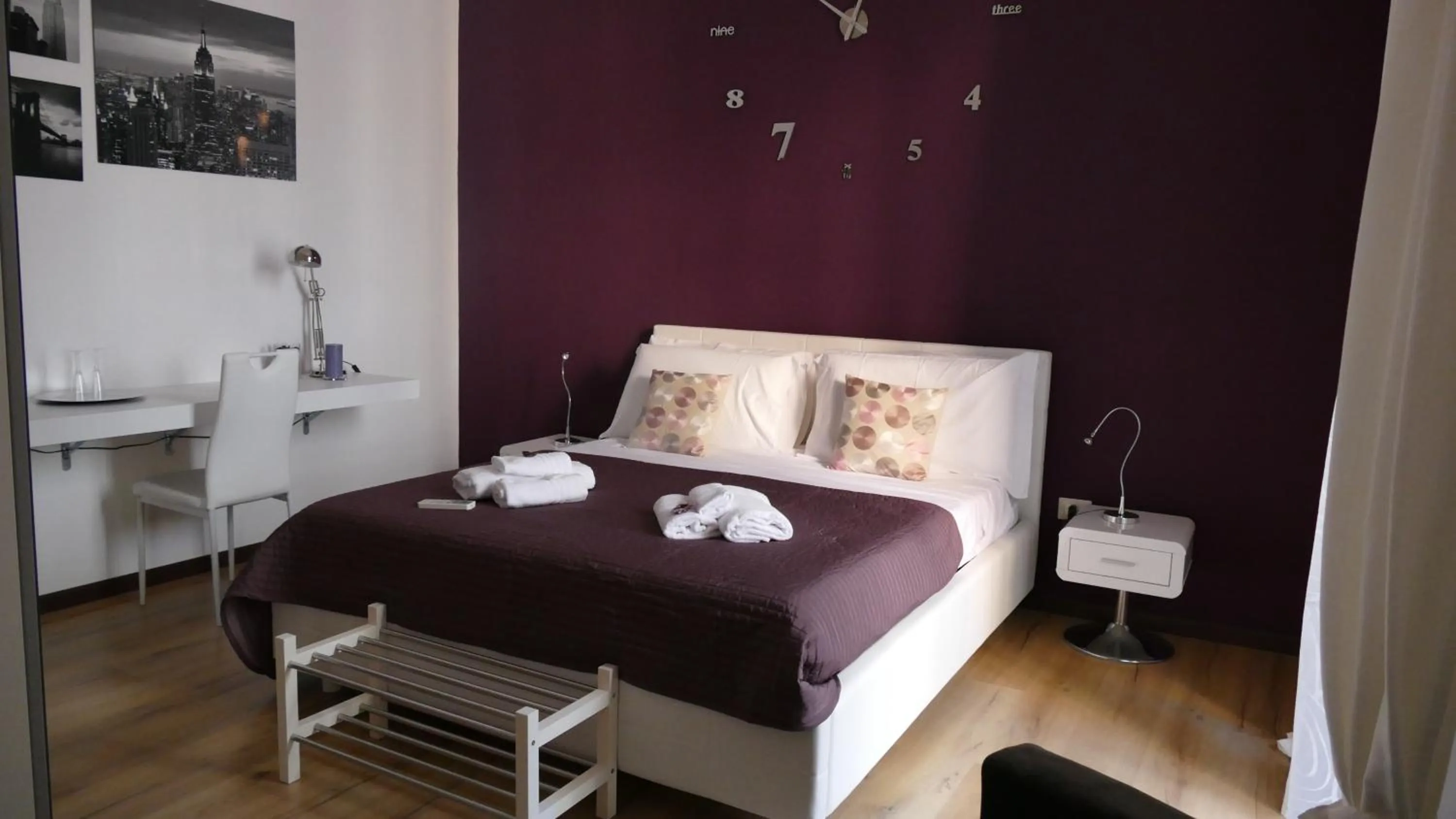 Bed in B&B Fusorario