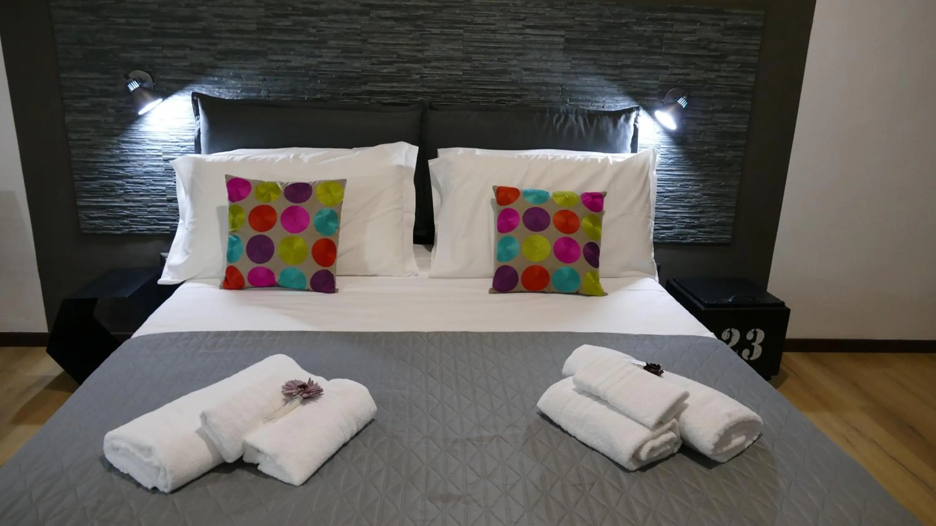 Bed in B&B Fusorario