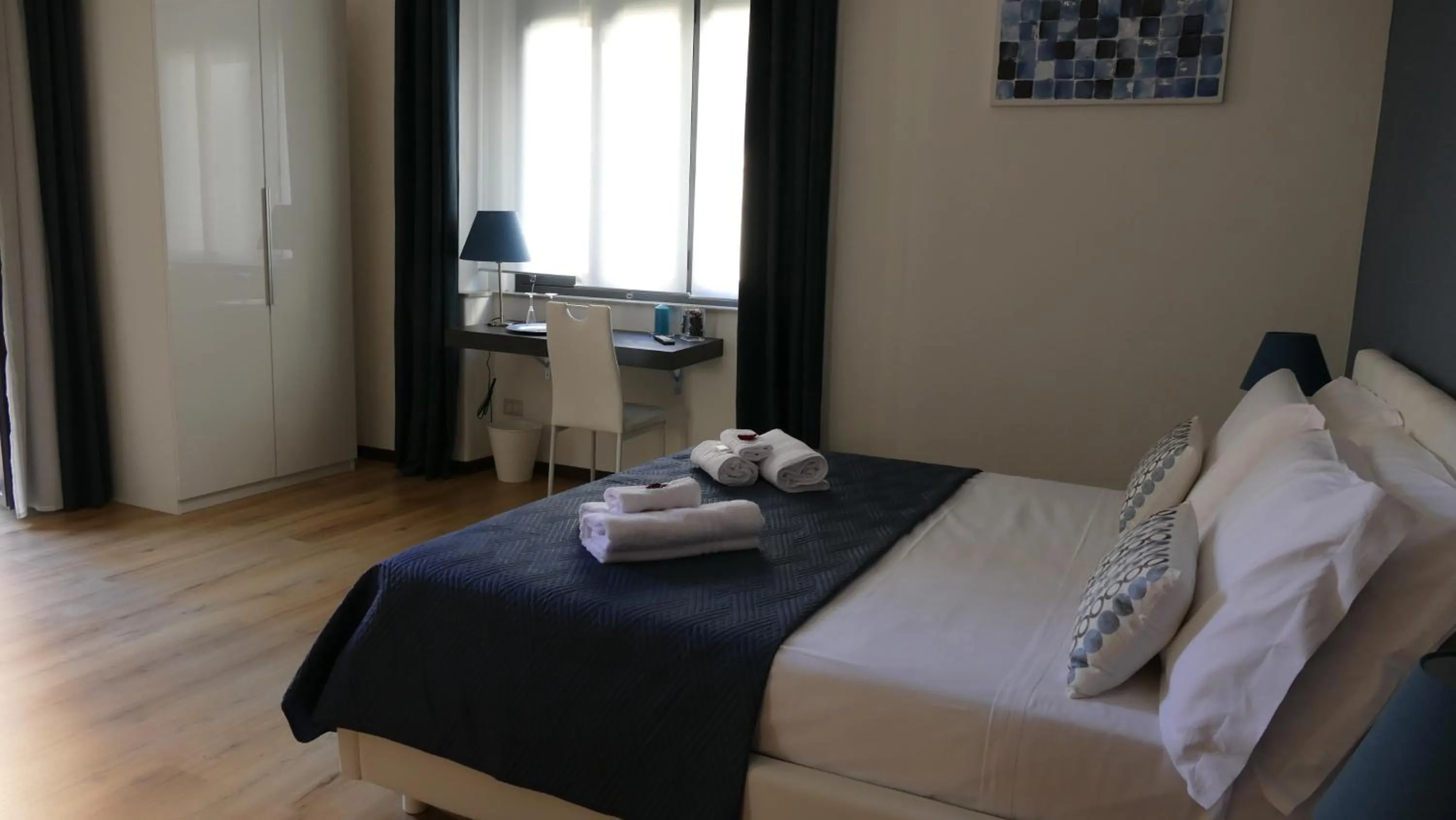 Bed in B&B Fusorario