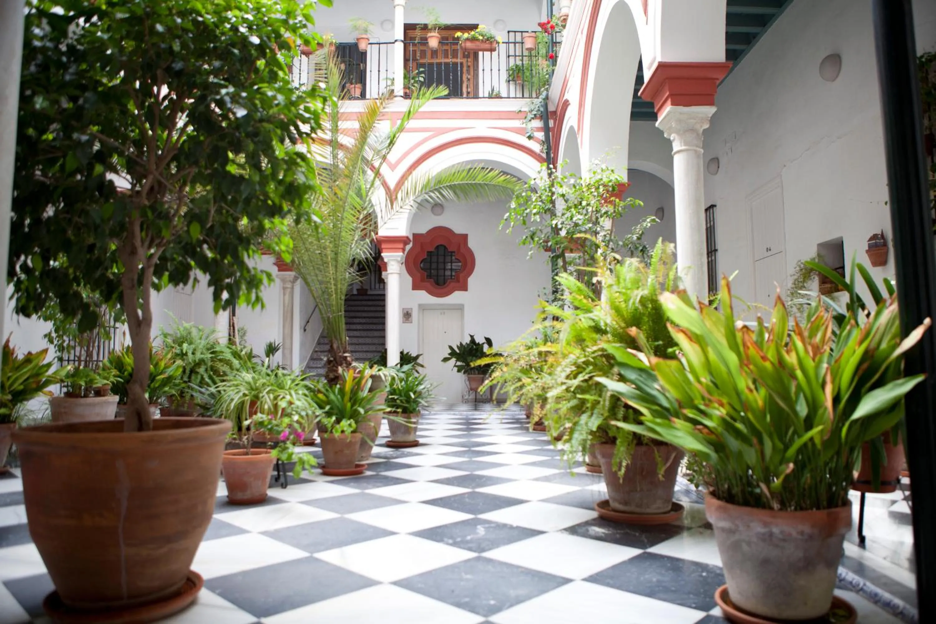 Patio in Casa Palacio, La Giralda