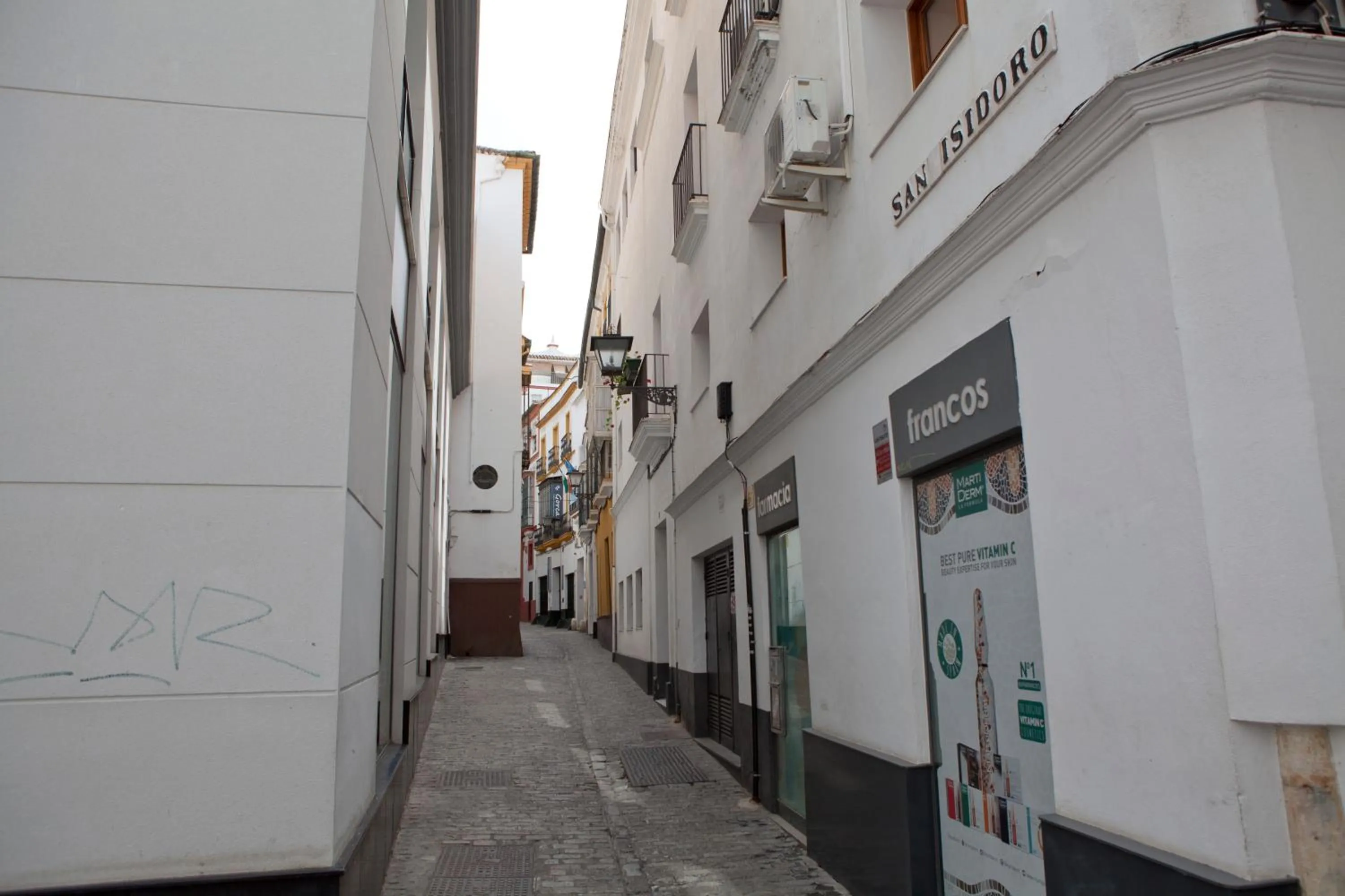 Property building in Casa Palacio, La Giralda