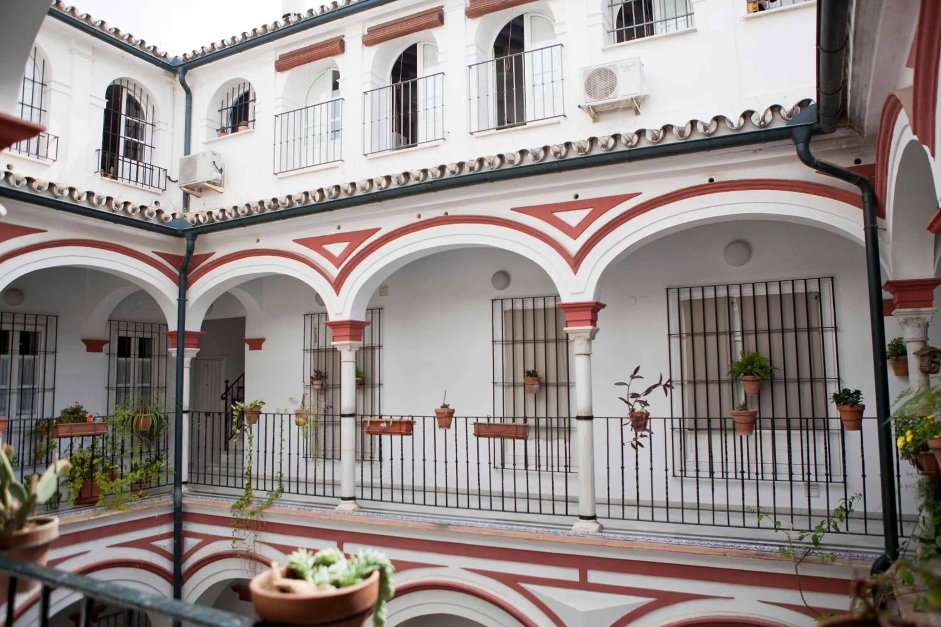 Patio in Casa Palacio, La Giralda